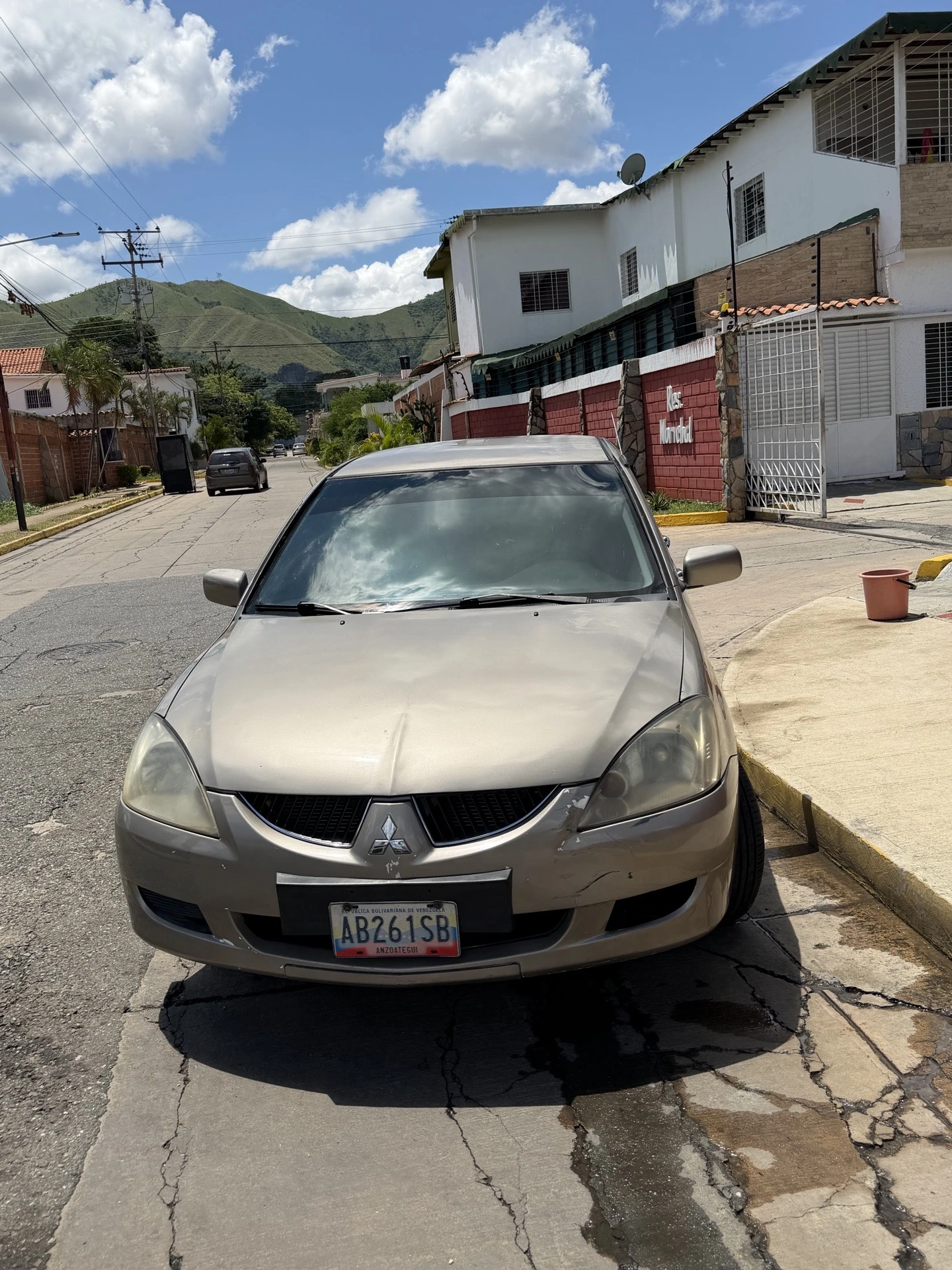2007 Mitsubishi Lancer Glx — foto 2