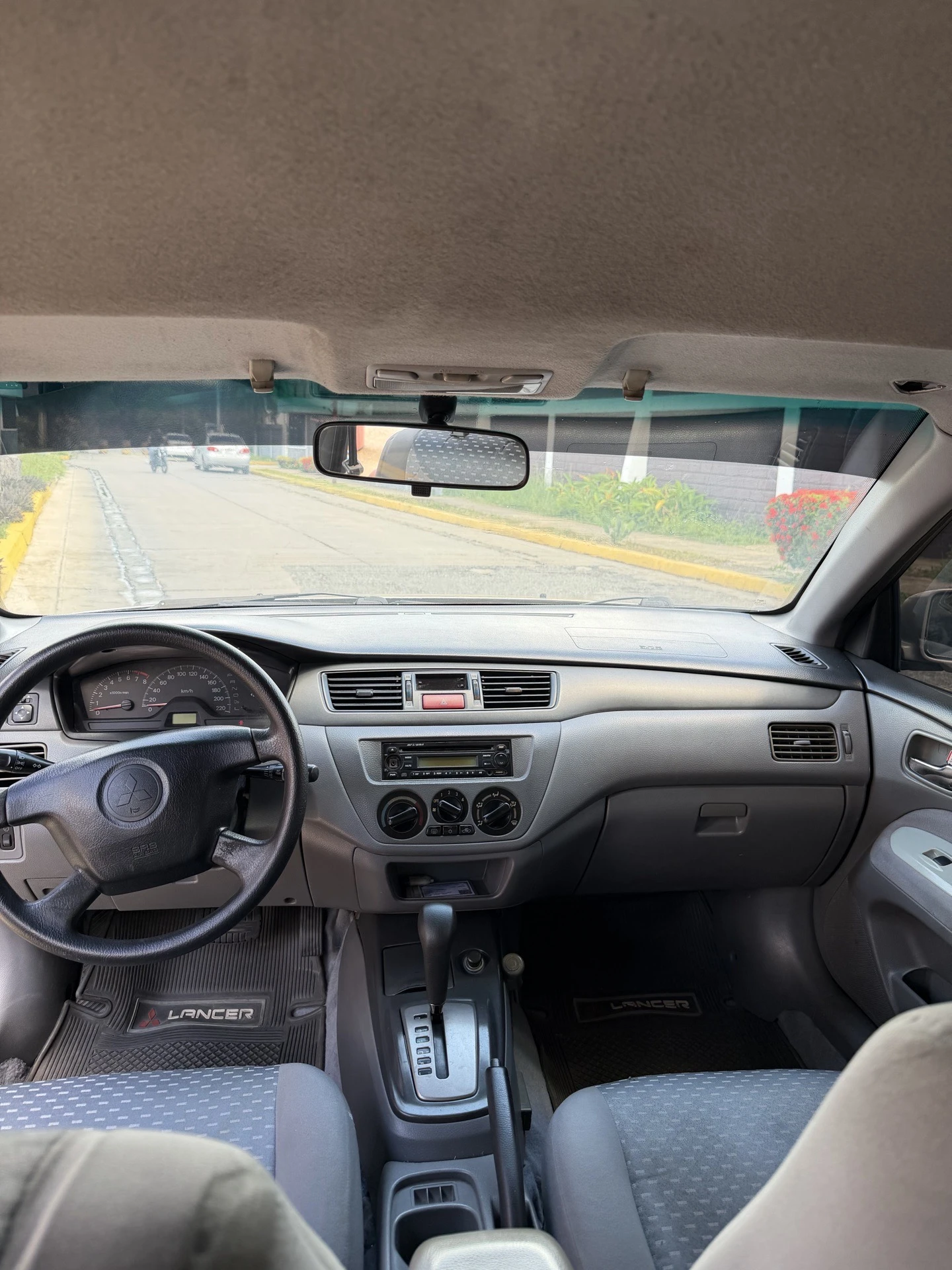 2007 Mitsubishi Lancer Glx — foto 5
