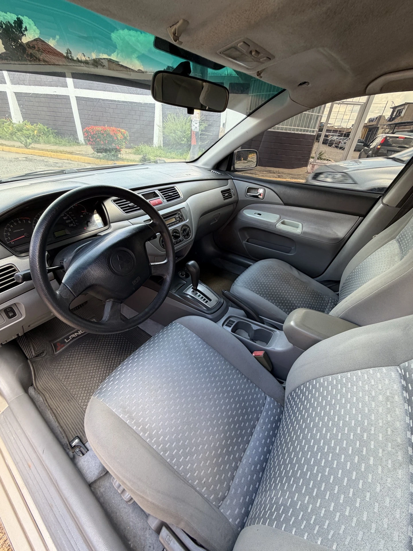 2007 Mitsubishi Lancer Glx — foto 7