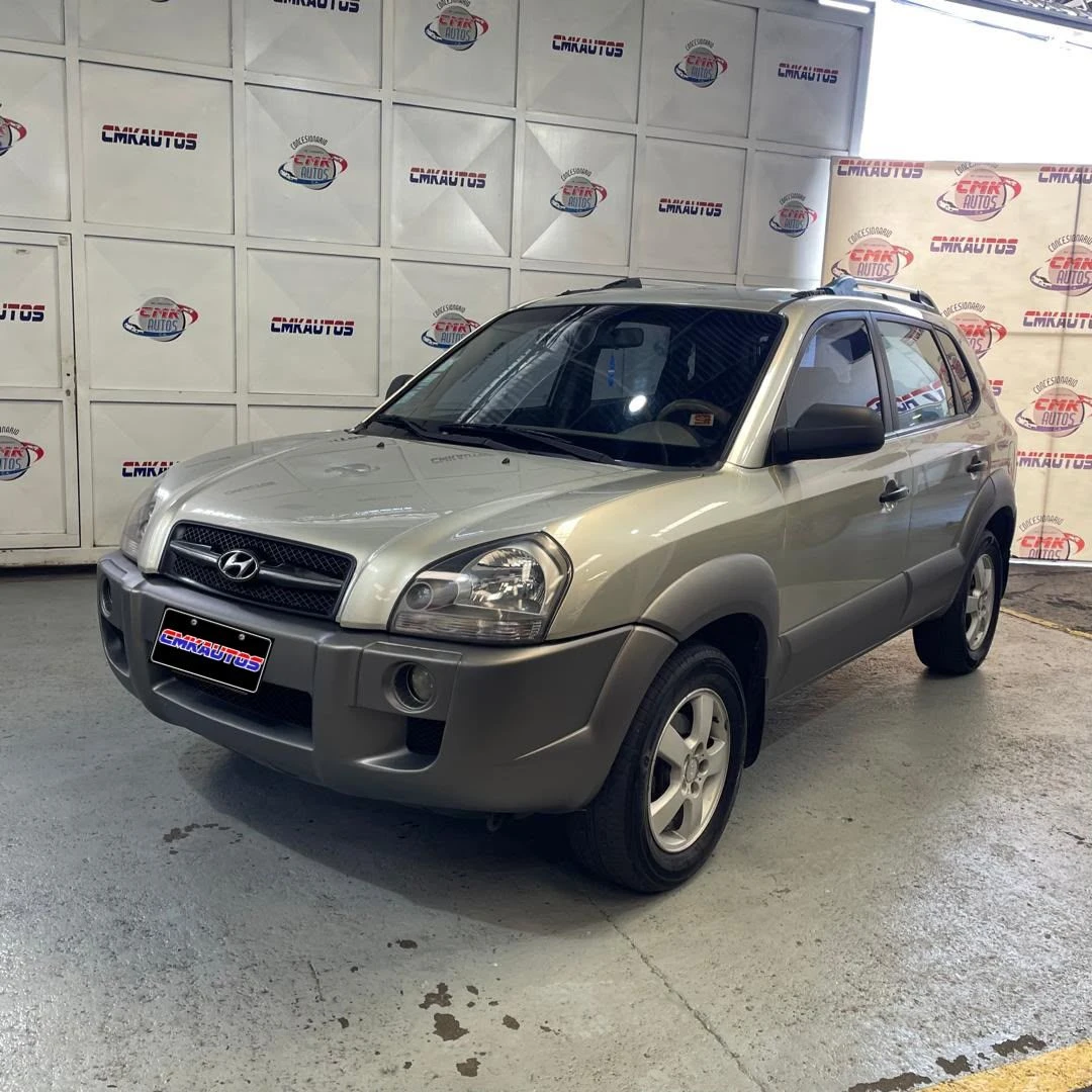 2008 Hyundai Tucson