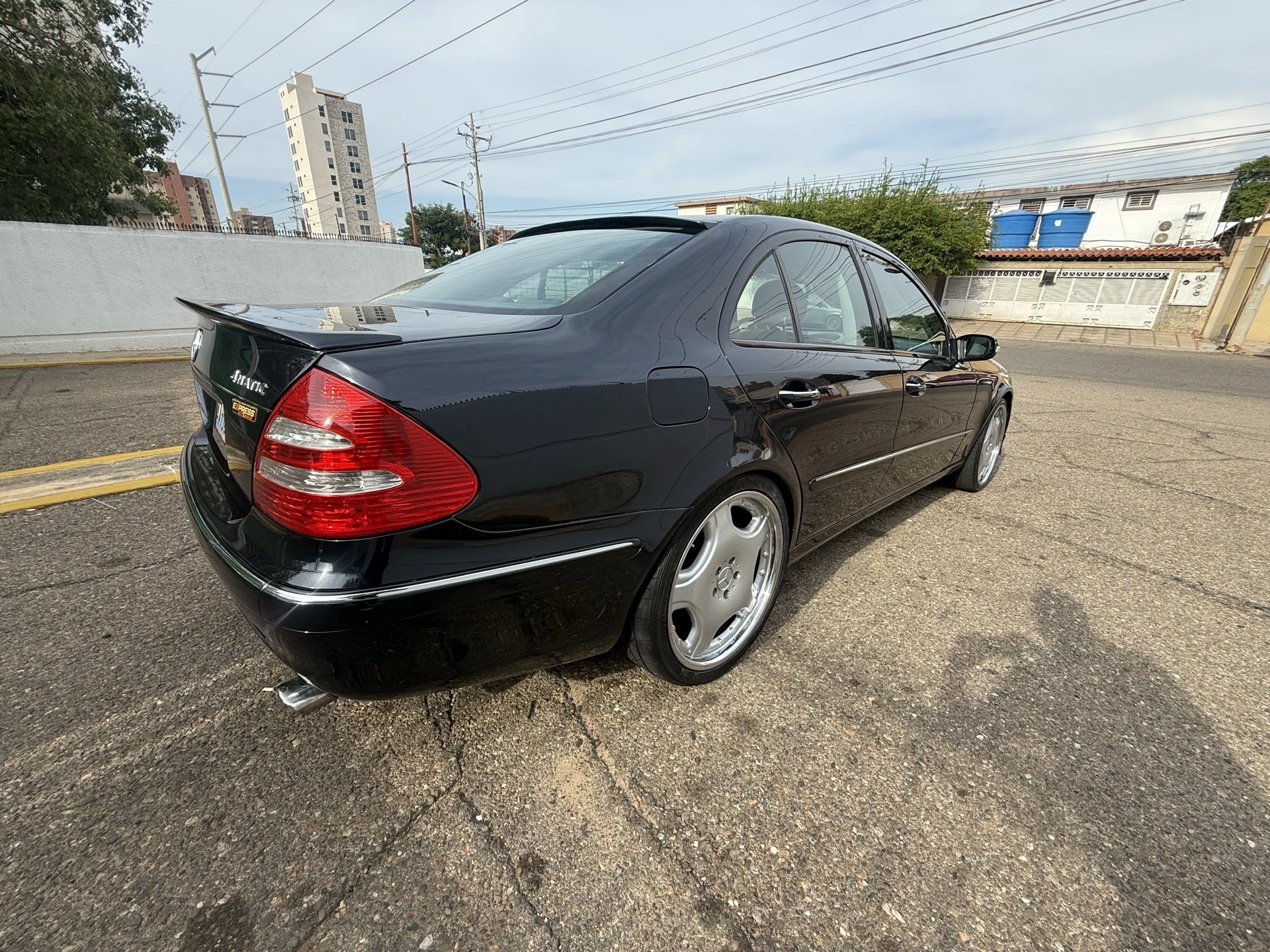 2003 Mercedes-Benz Clase E E240 — foto 4