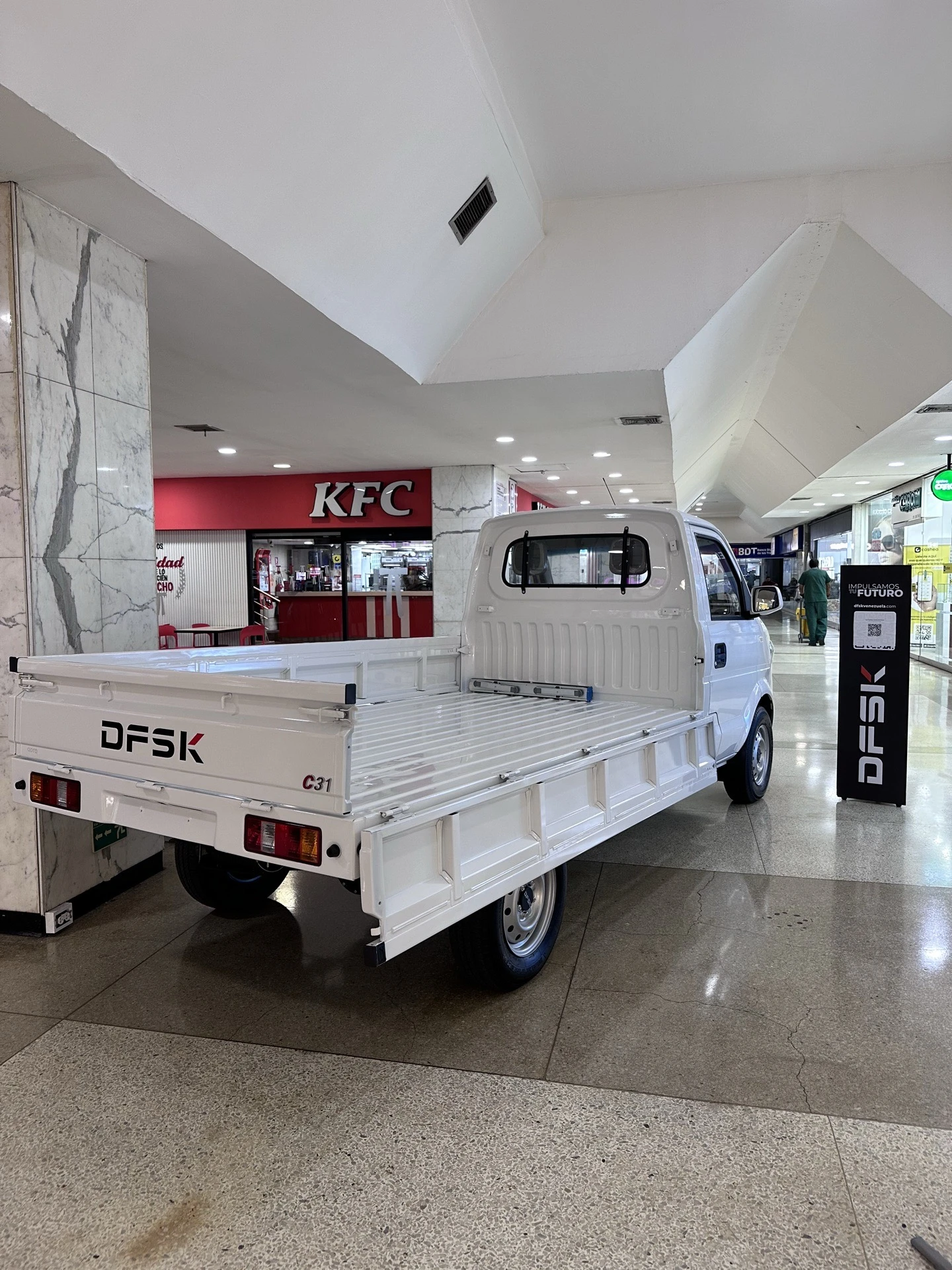 2026 DFSK C31 Pick up Sincrónica — foto 3