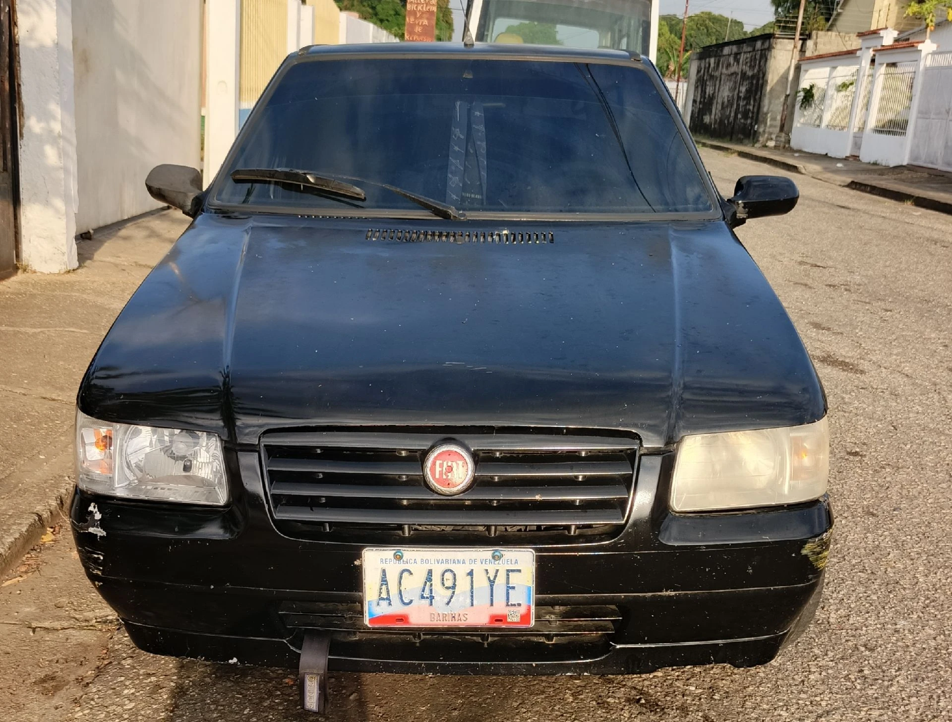 2007 Fiat Uno Fire — foto 2