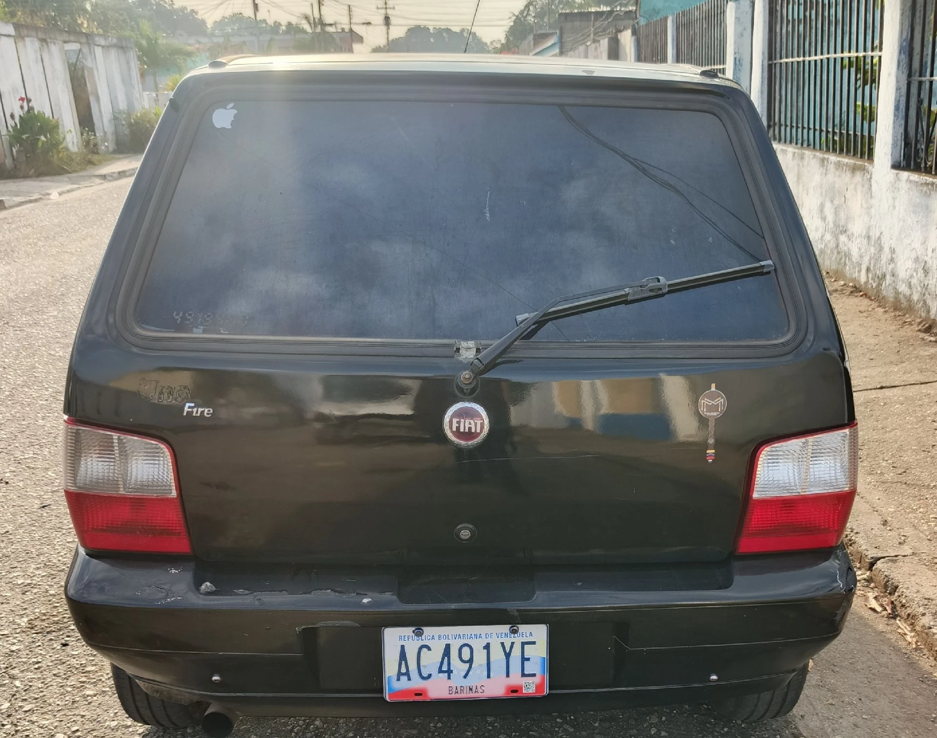 2007 Fiat Uno Fire — foto 6
