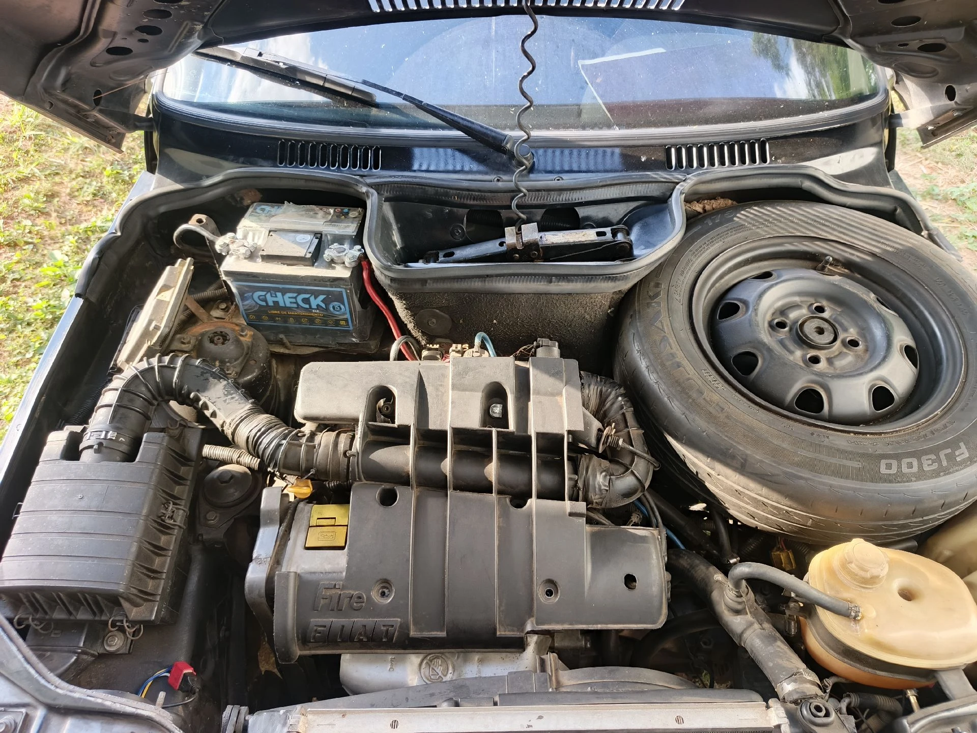 2007 Fiat Uno Fire — foto 7