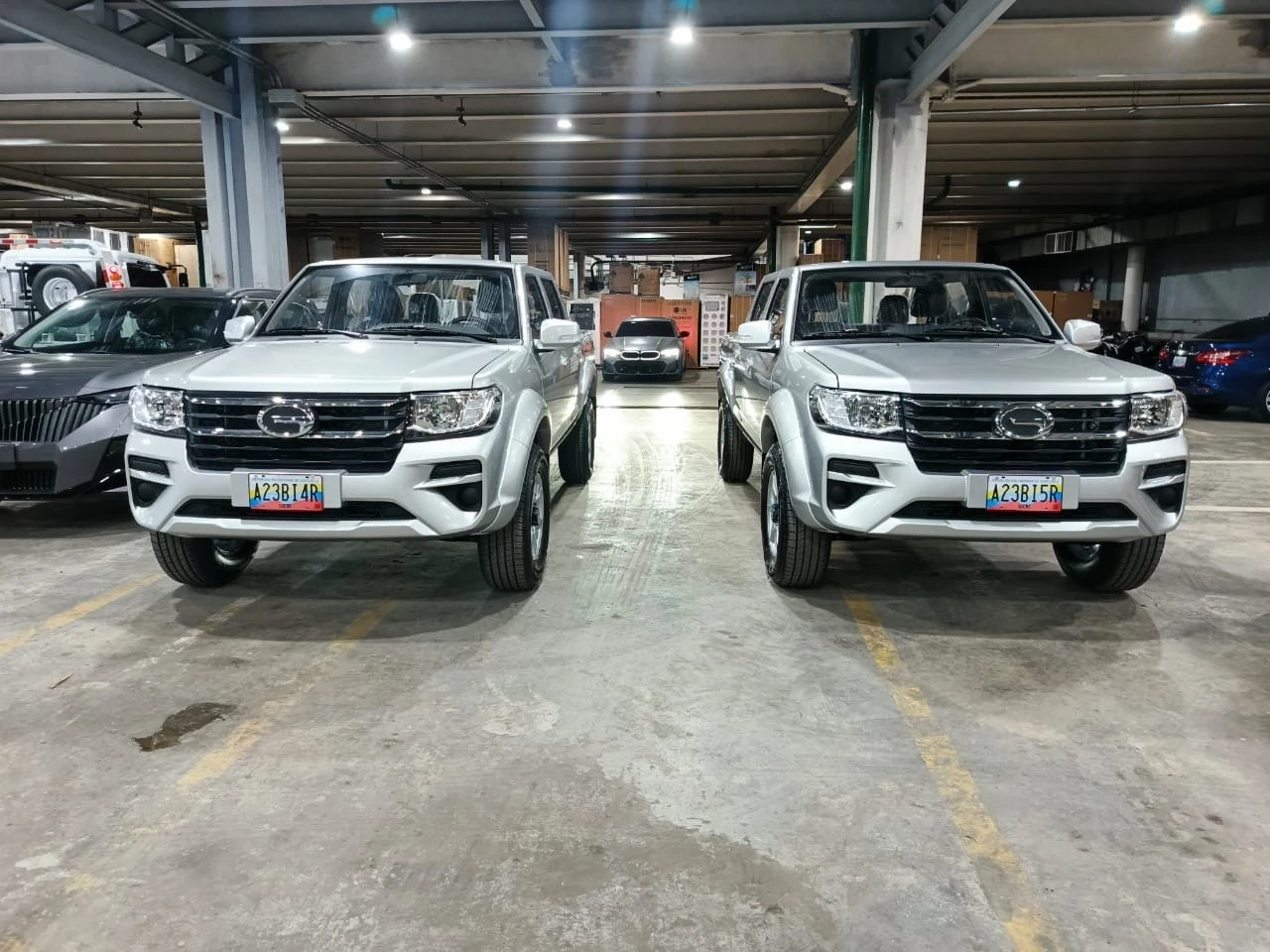 2027 GAC Smilodon 4x2 y 4x4 — foto 2