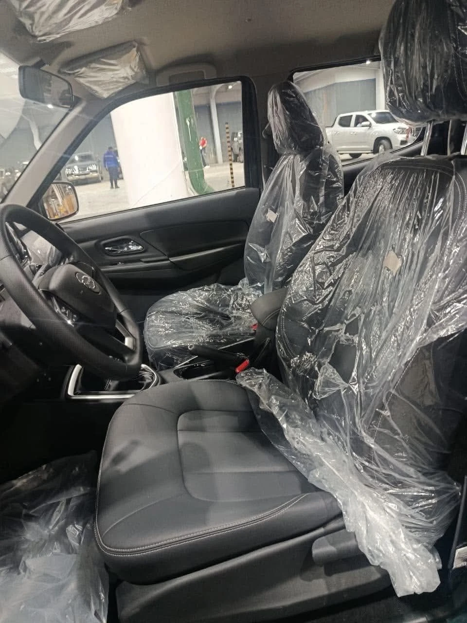 2027 GAC Smilodon 4x2 y 4x4 — foto 3