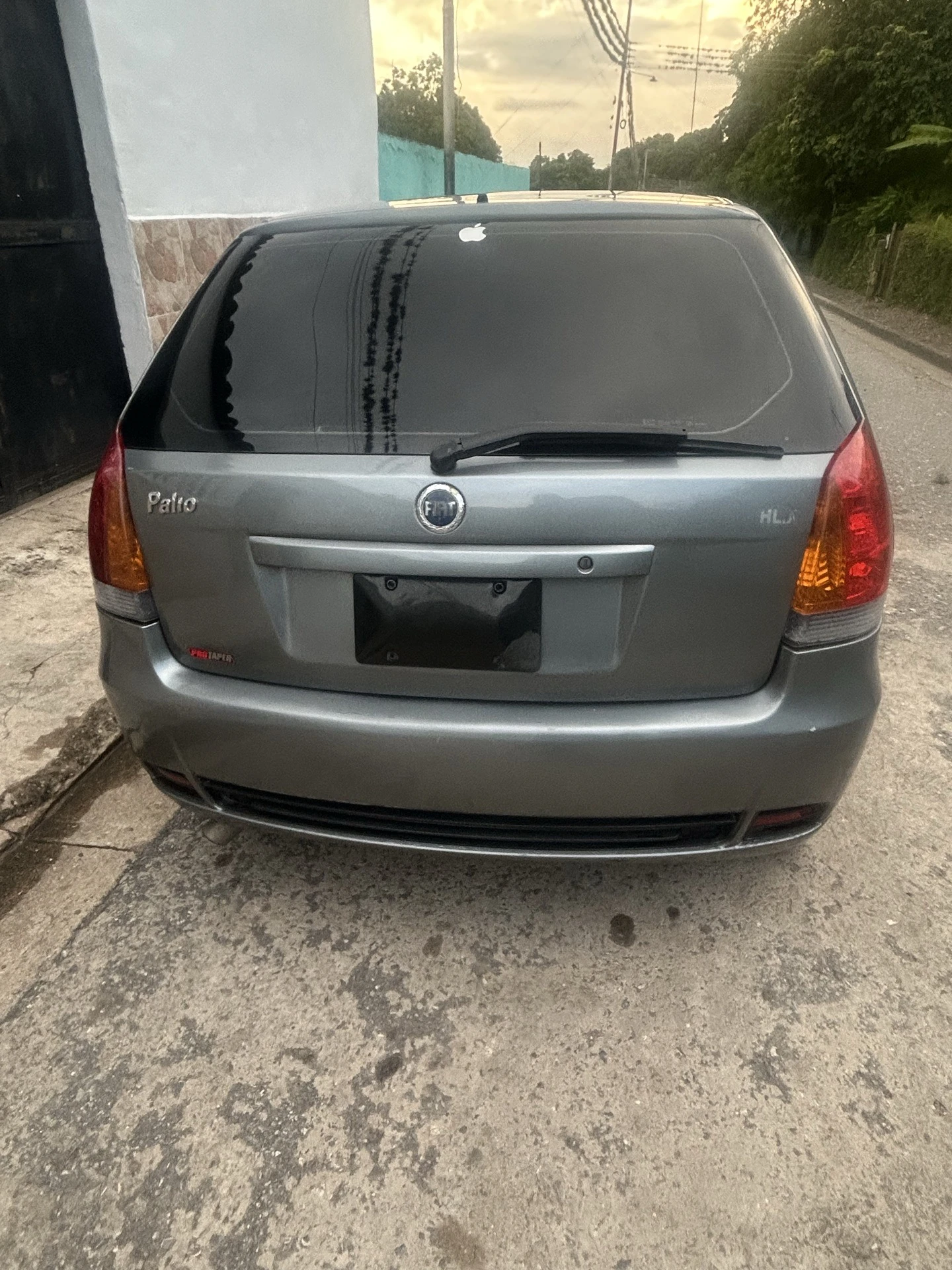 2007 Fiat Palio HLX — foto 2