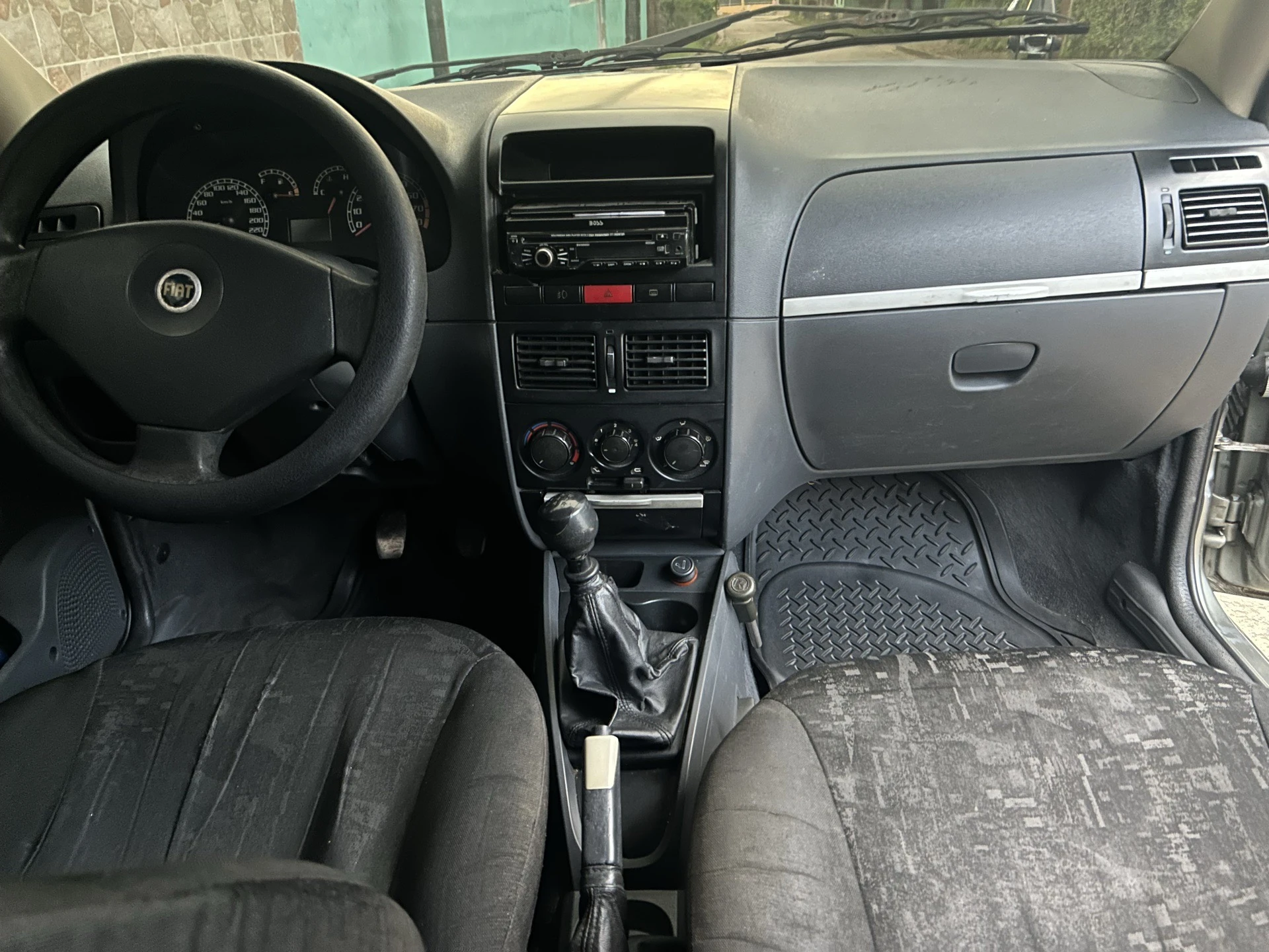 2007 Fiat Palio HLX — foto 5