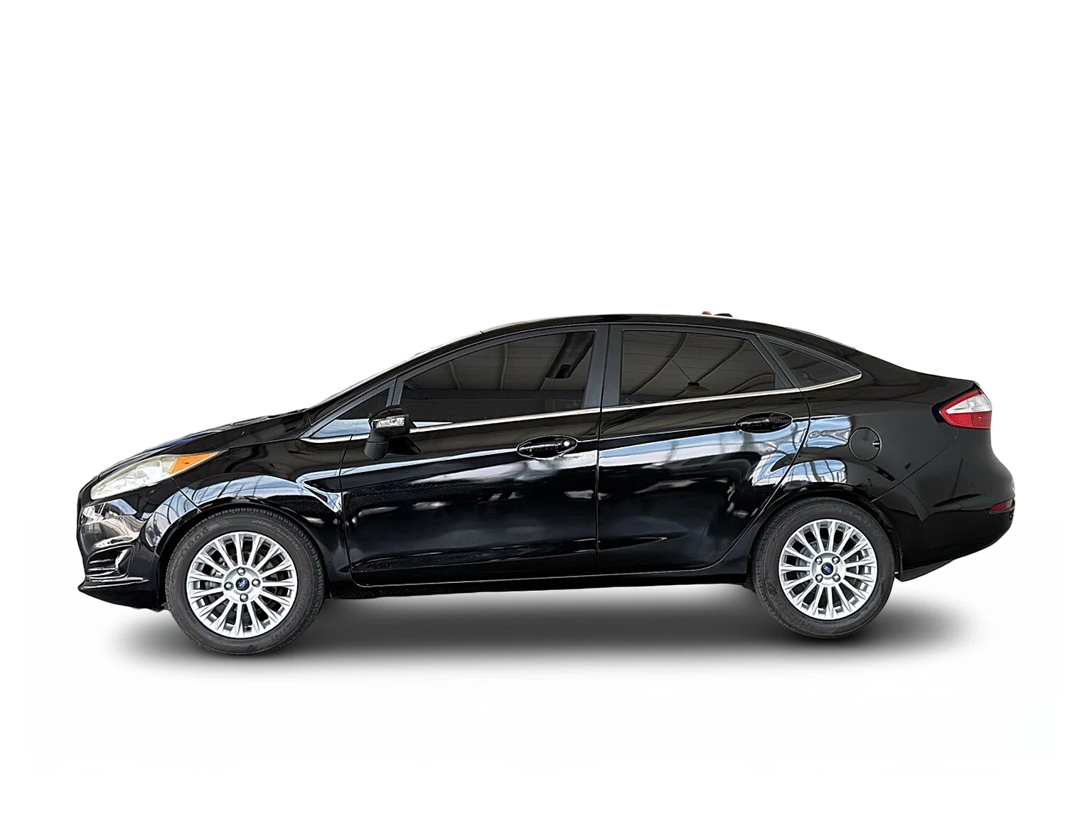 2016 Ford Fiesta Titanium — foto 3