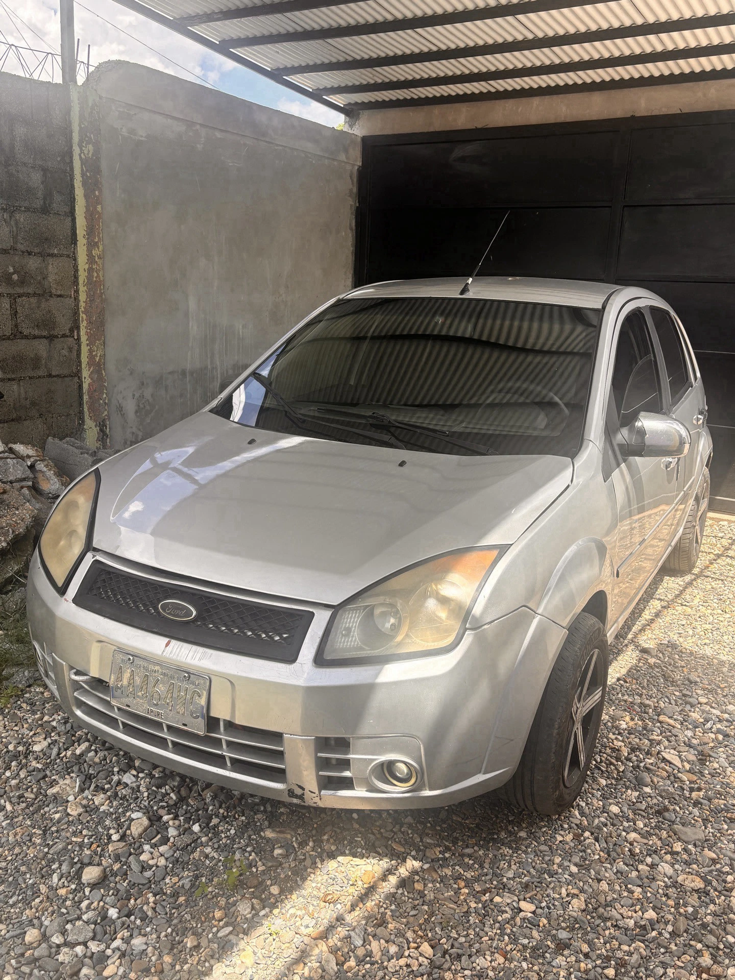 2008 Ford Fiesta Power — foto 6