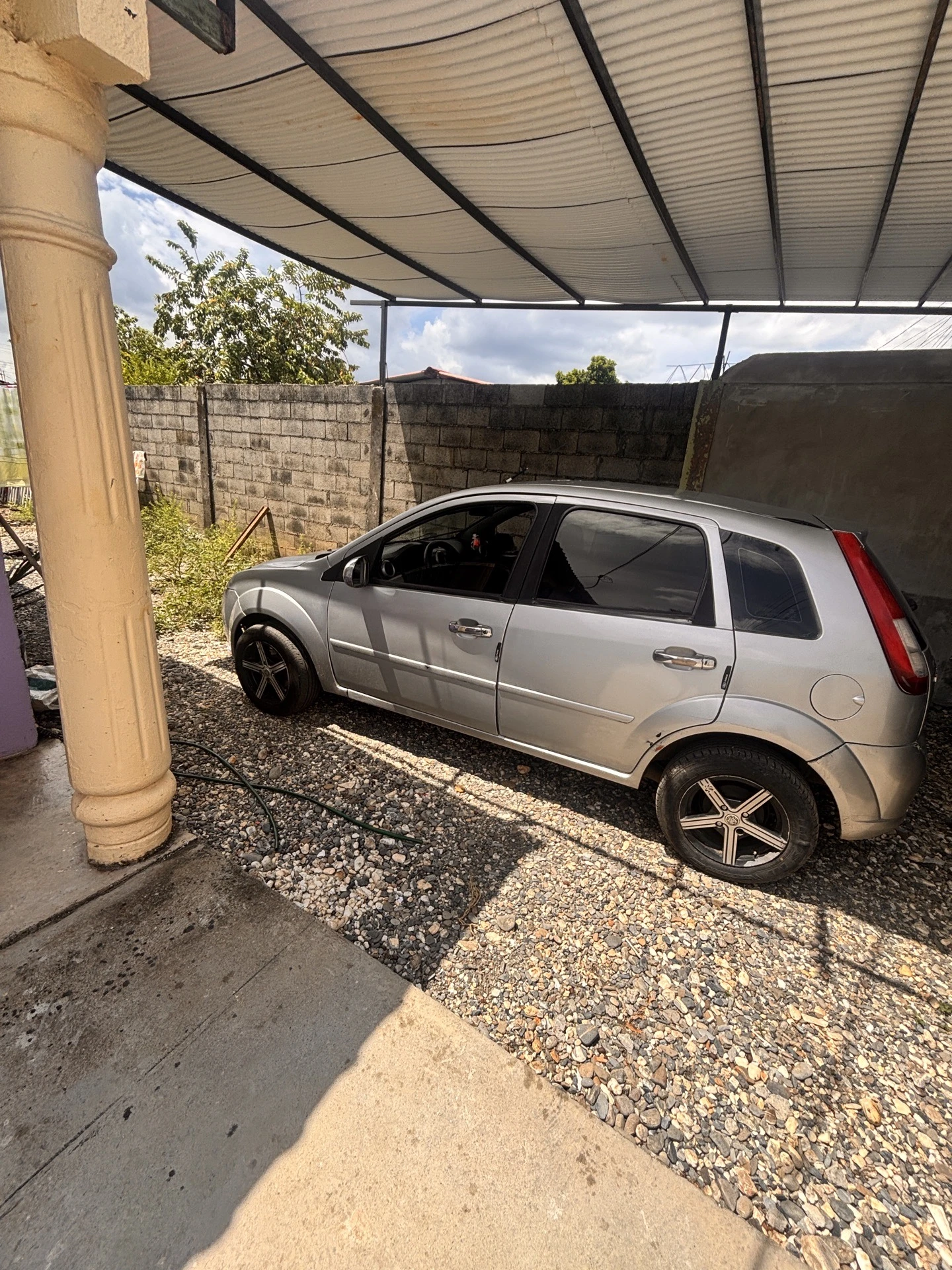 2008 Ford Fiesta Power — foto 8