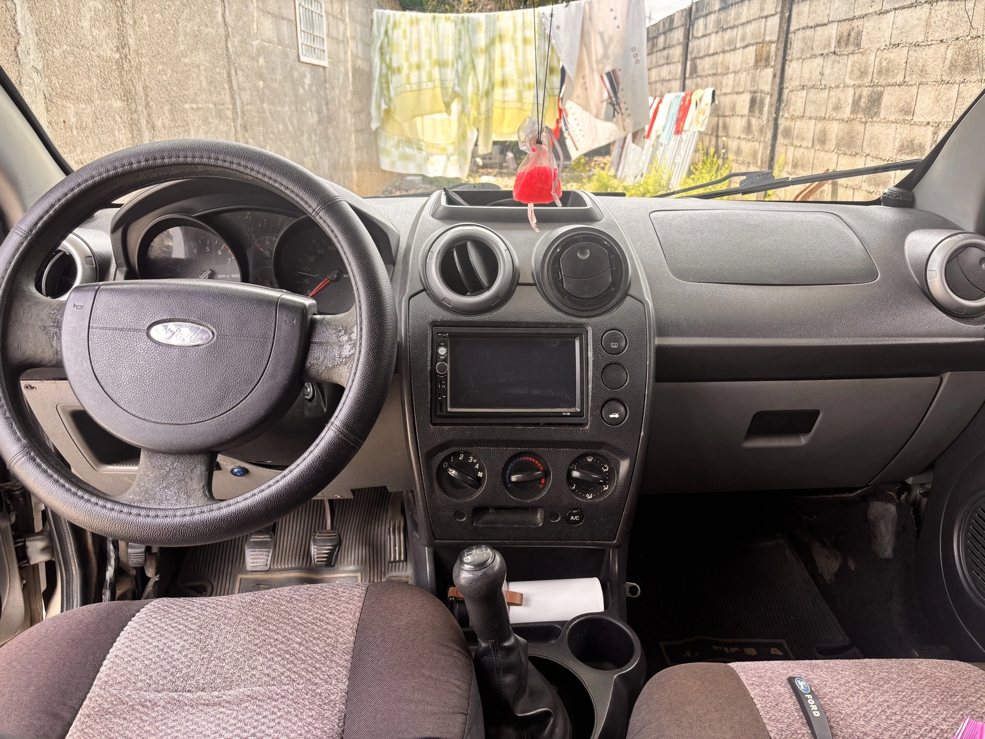 2008 Ford Fiesta Power — foto 9