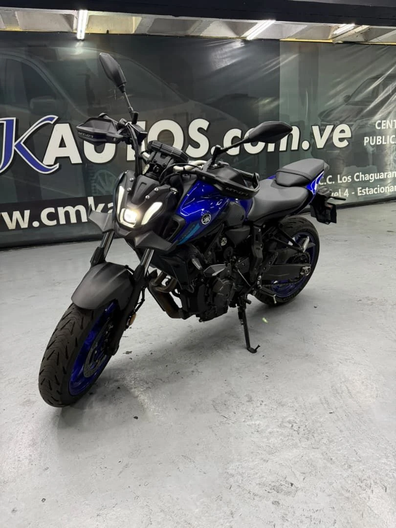 2023 Yamaha MT-07