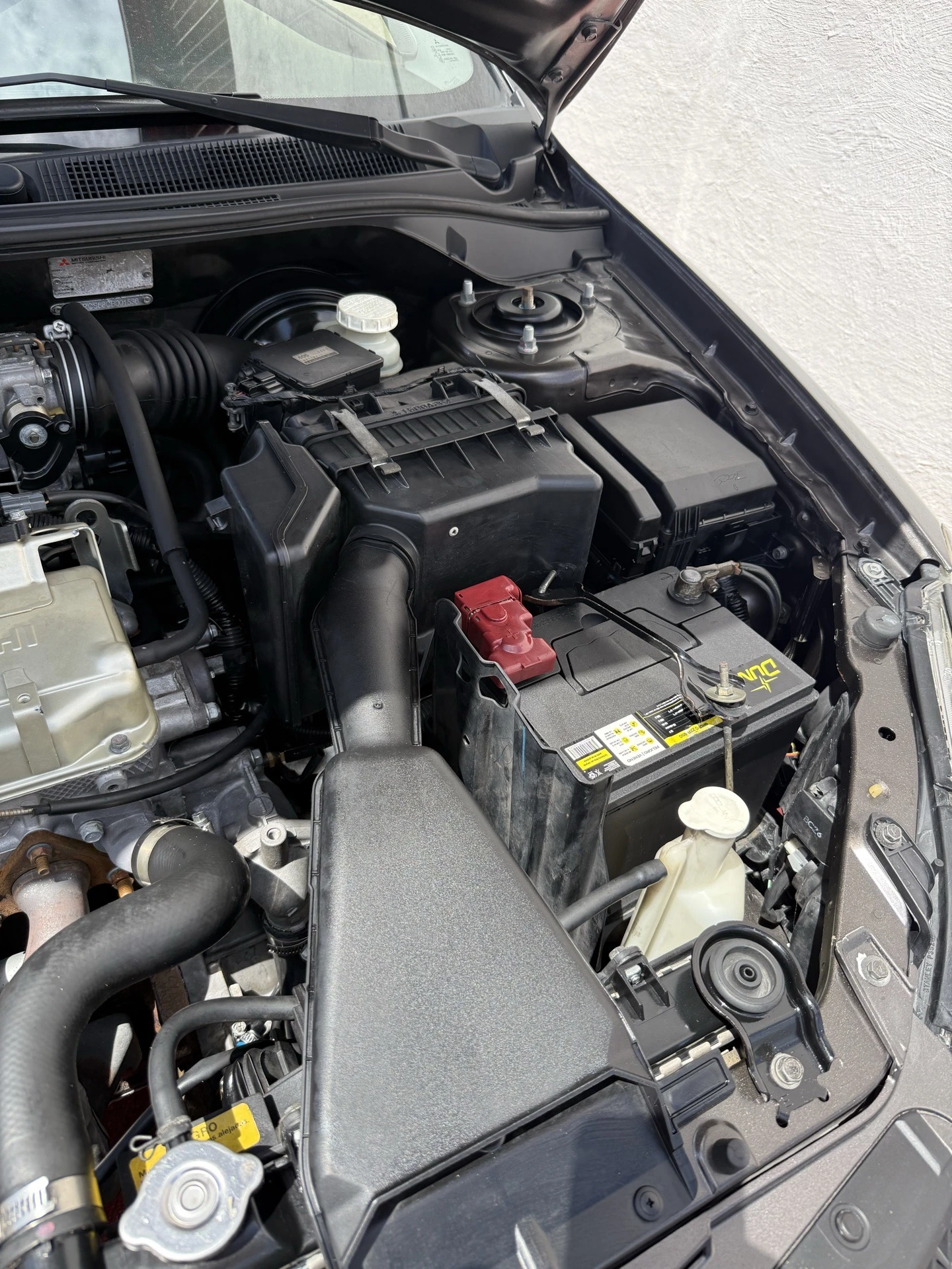 2012 Mitsubishi Lancer Touring Full — foto 8