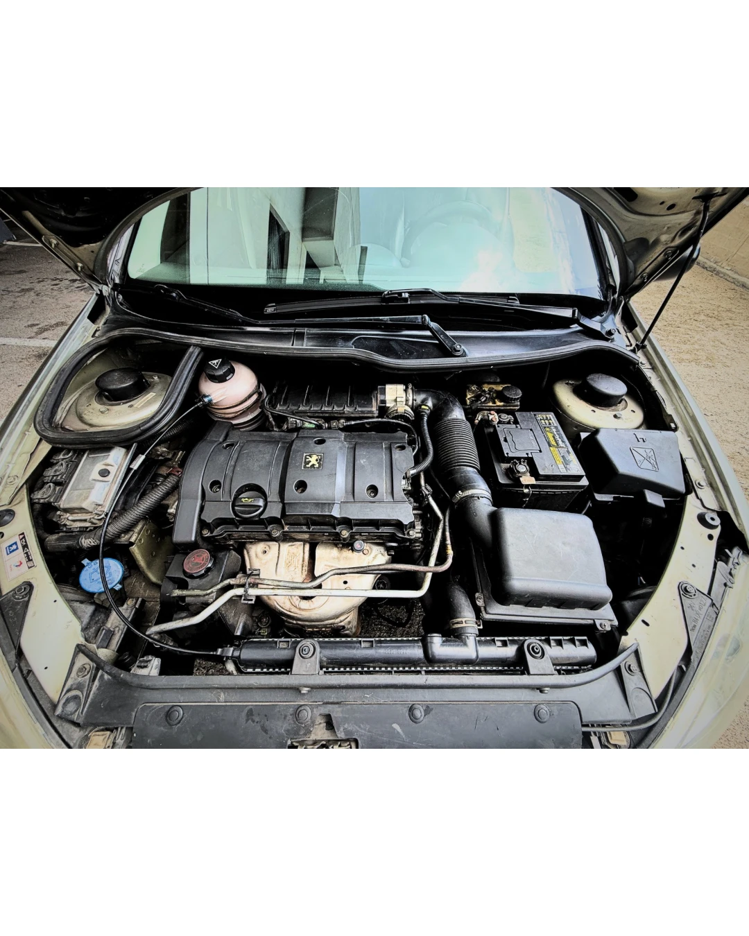 2008 Peugeot 206 Hatchback Premium — foto 6