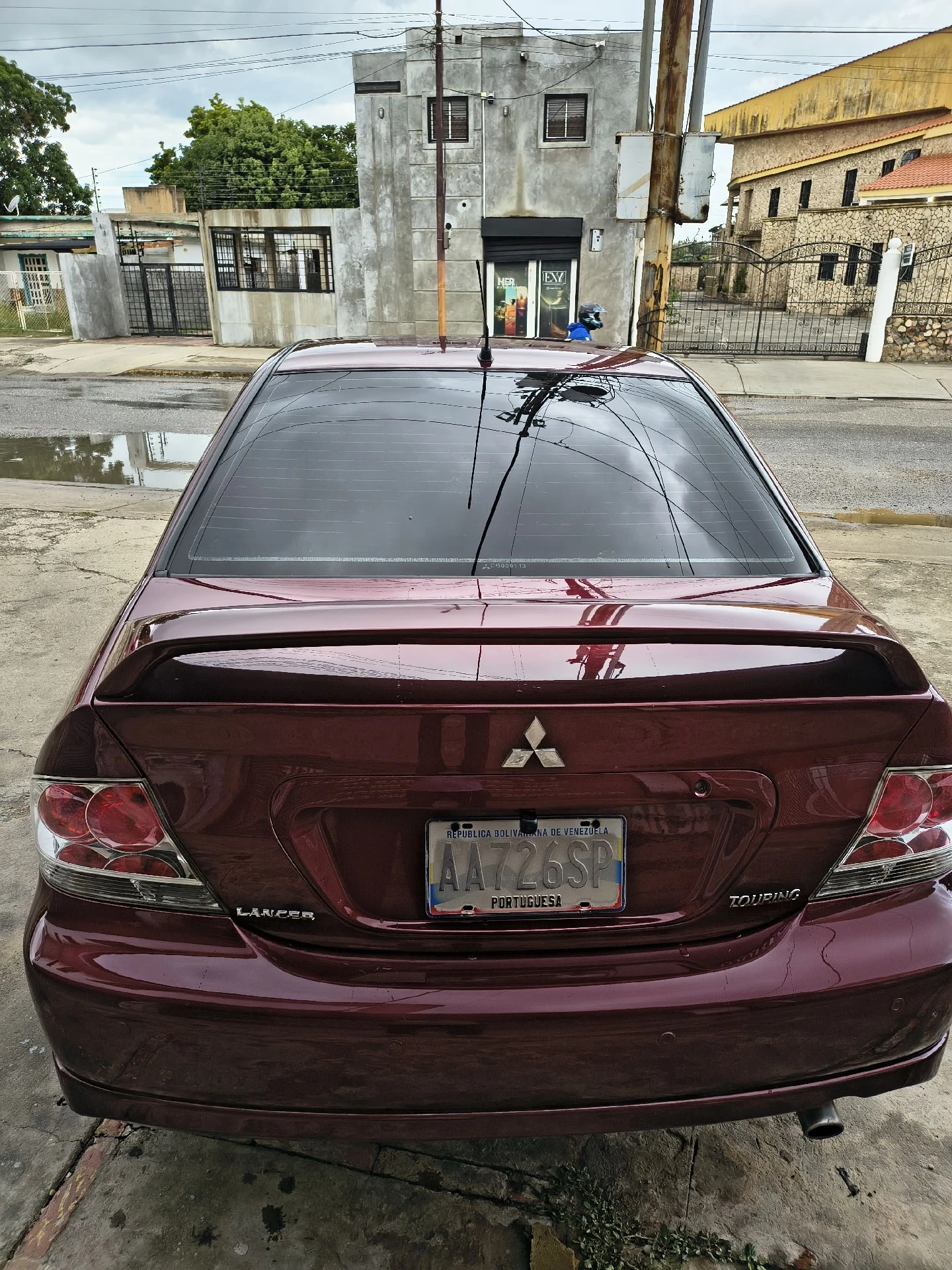 2012 Mitsubishi Lancer Touring — foto 3