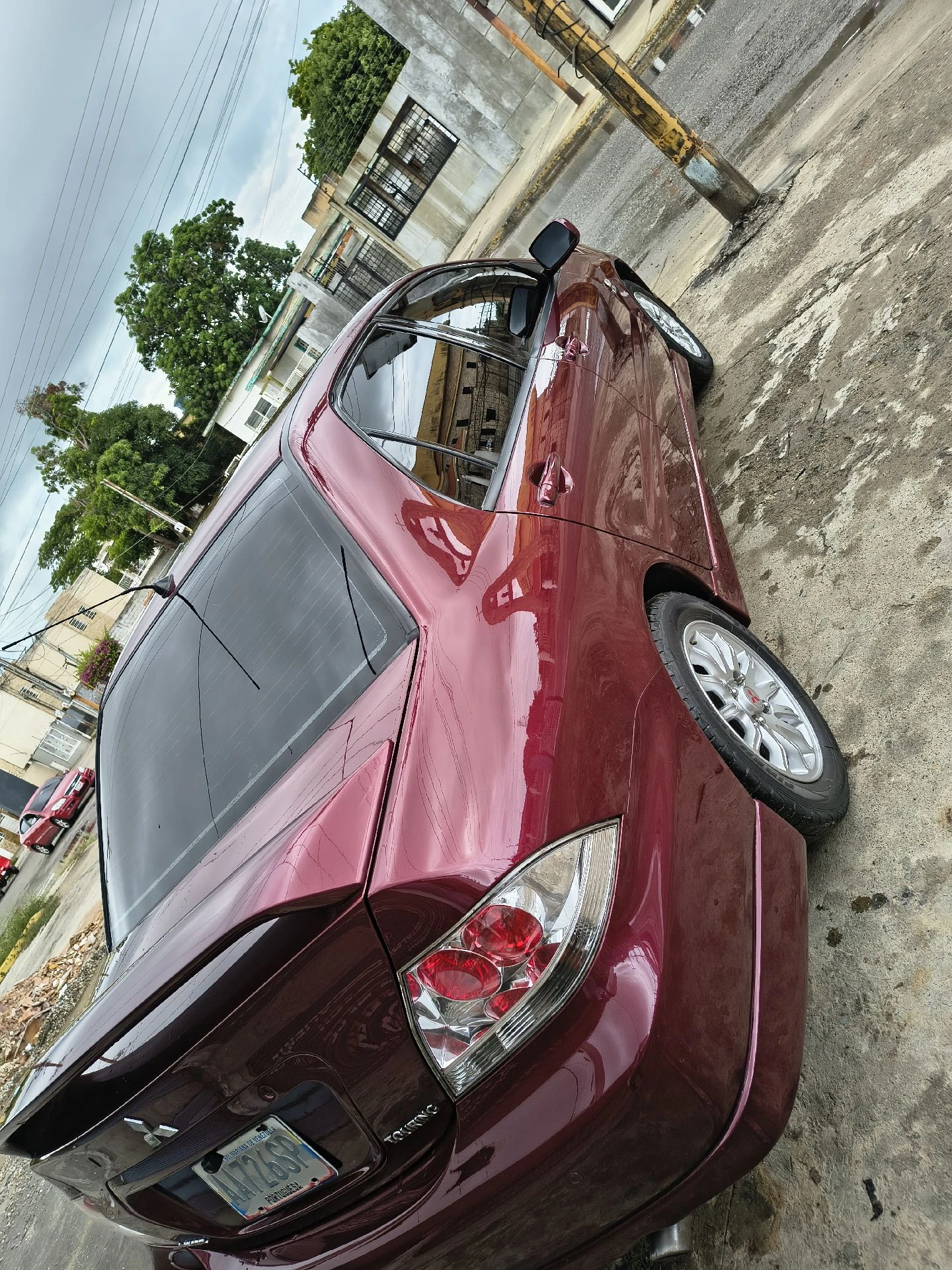 2012 Mitsubishi Lancer Touring — foto 2