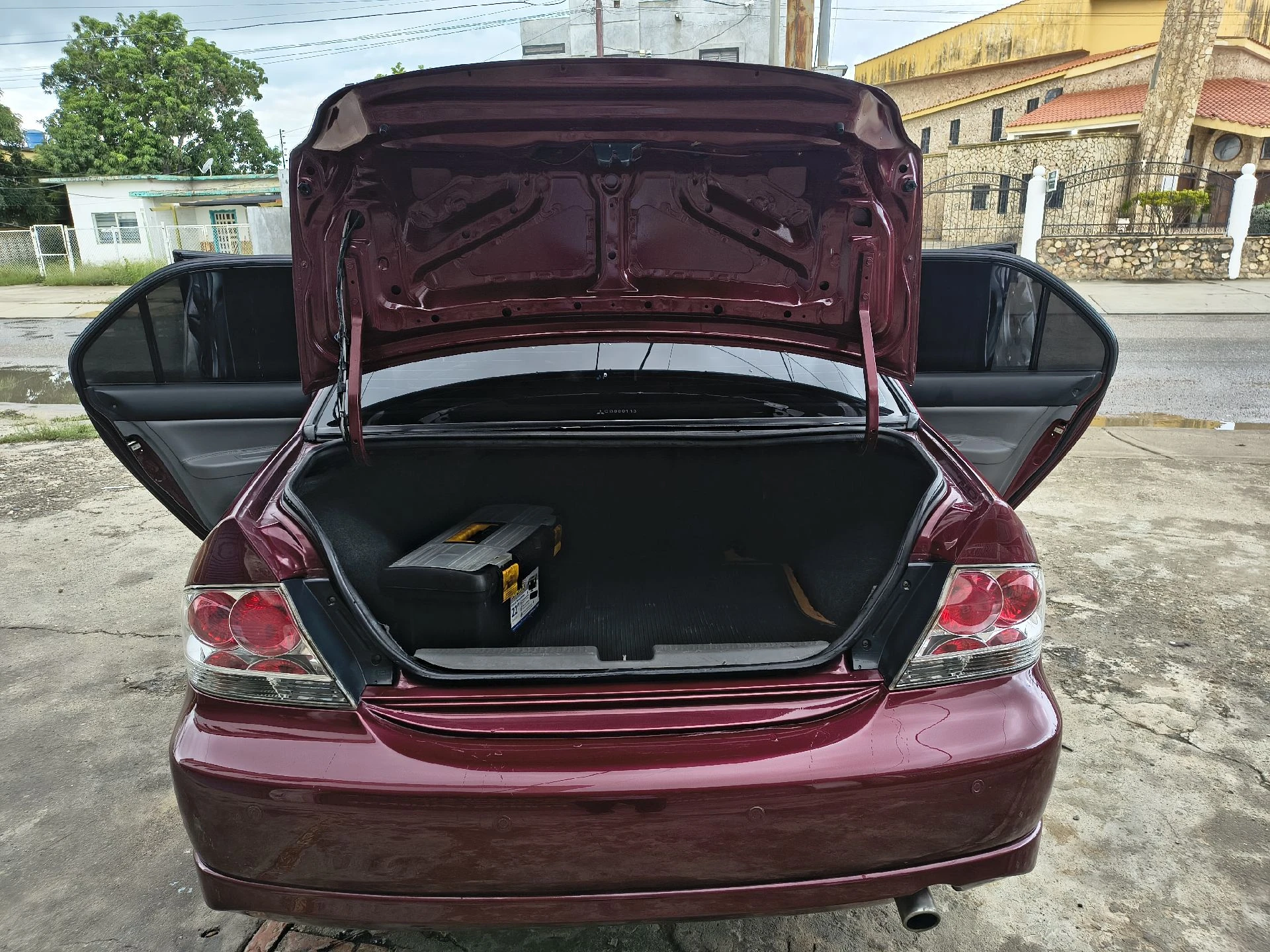 2012 Mitsubishi Lancer Touring — foto 7