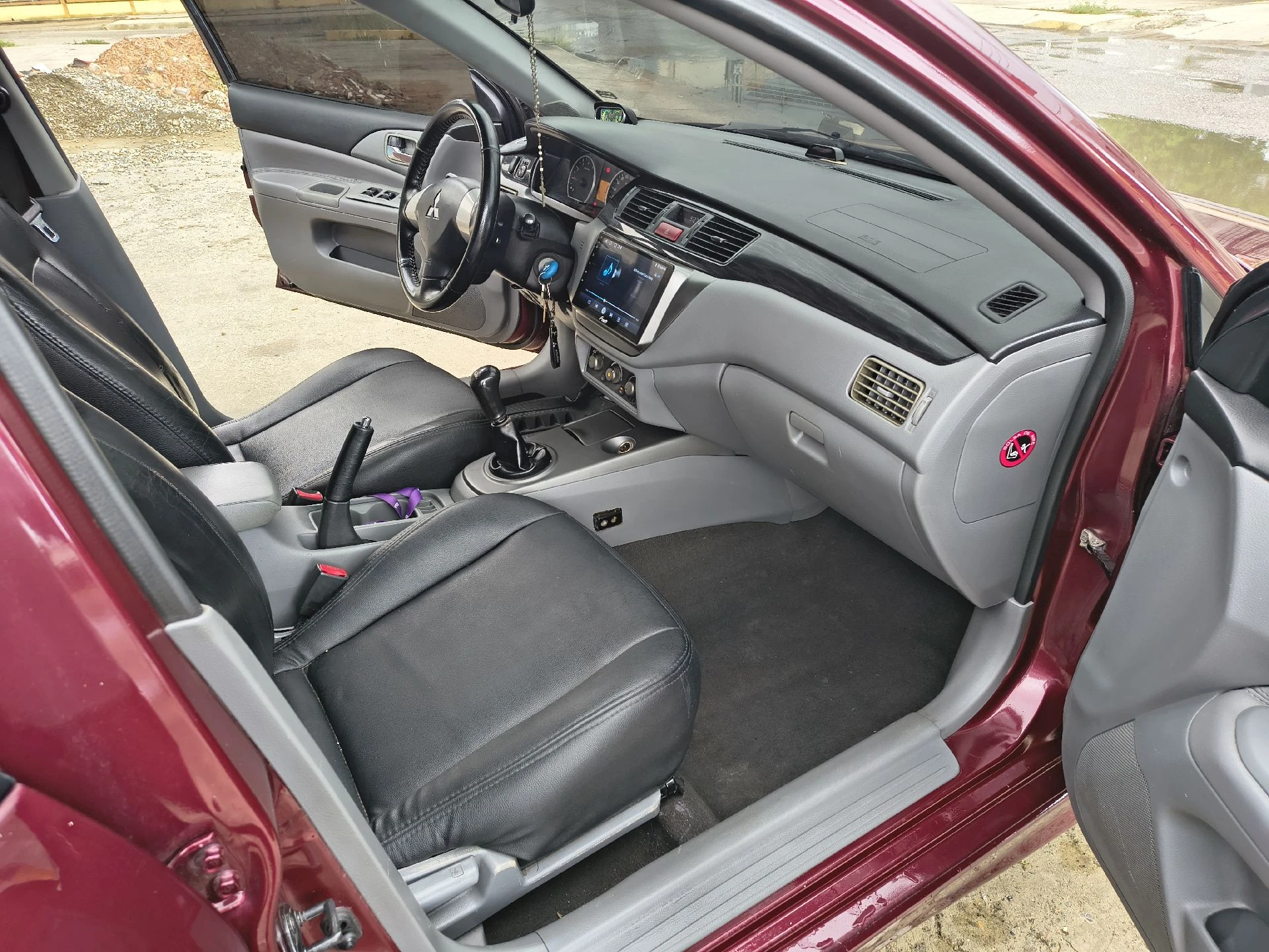 2012 Mitsubishi Lancer Touring — foto 8