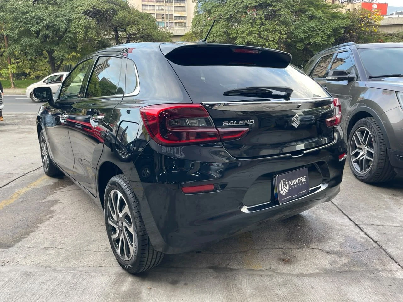 2025 Suzuki Baleno — foto 4