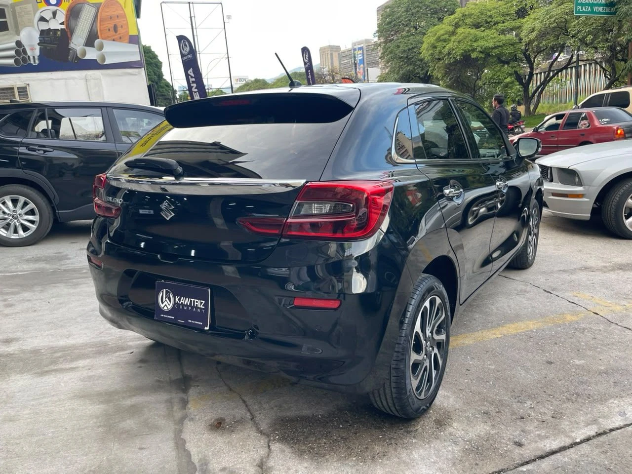 2025 Suzuki Baleno — foto 6