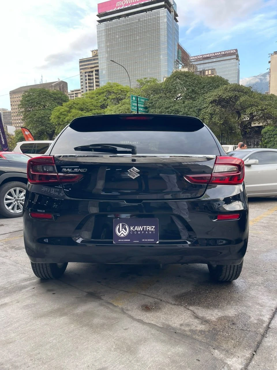 2025 Suzuki Baleno — foto 5