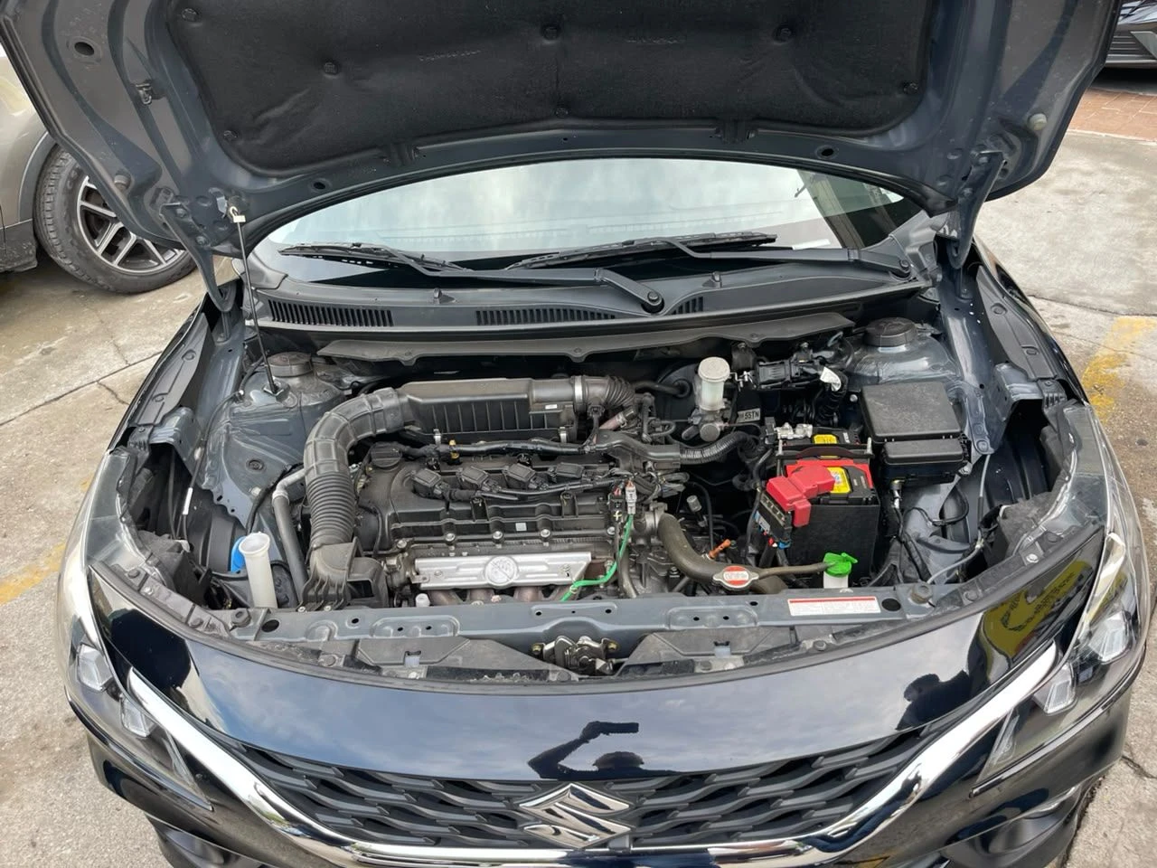 2025 Suzuki Baleno — foto 10