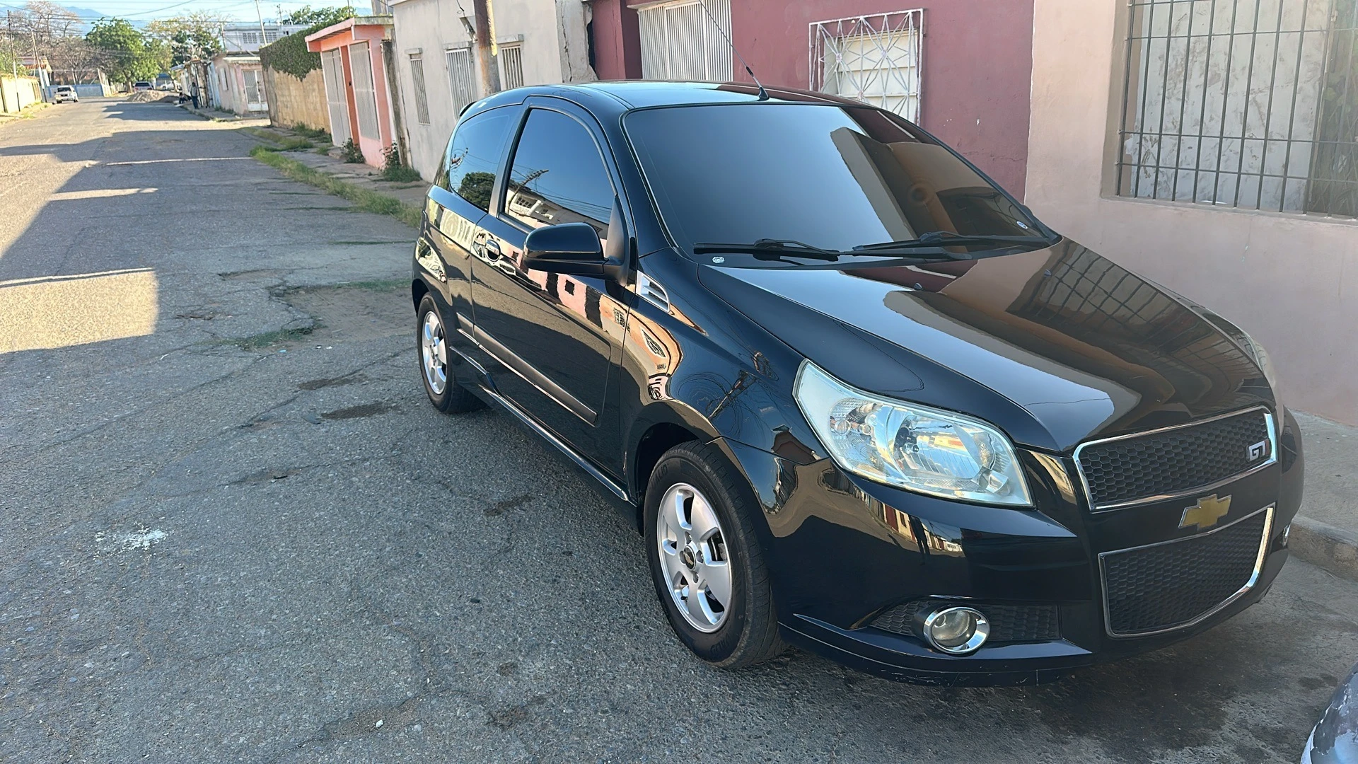 2015 Chevrolet Aveo Speed — foto 2