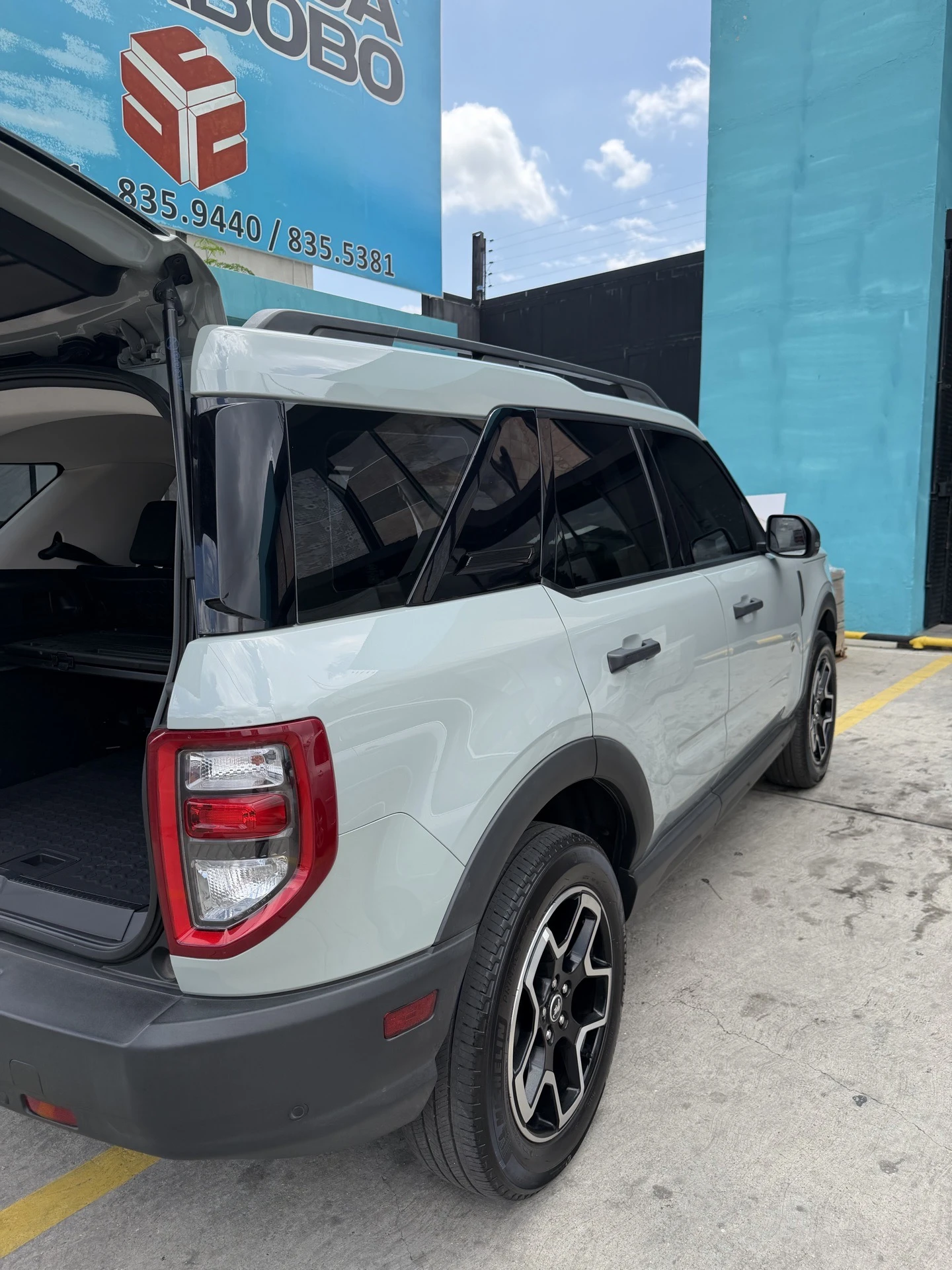 2023 Ford Bronco Sport — foto 8