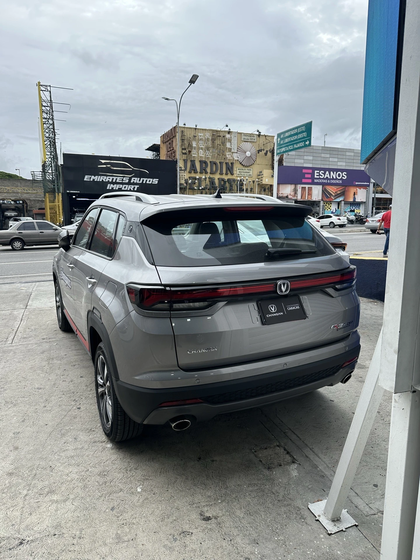 2026 Changan CS35 Plus — foto 4