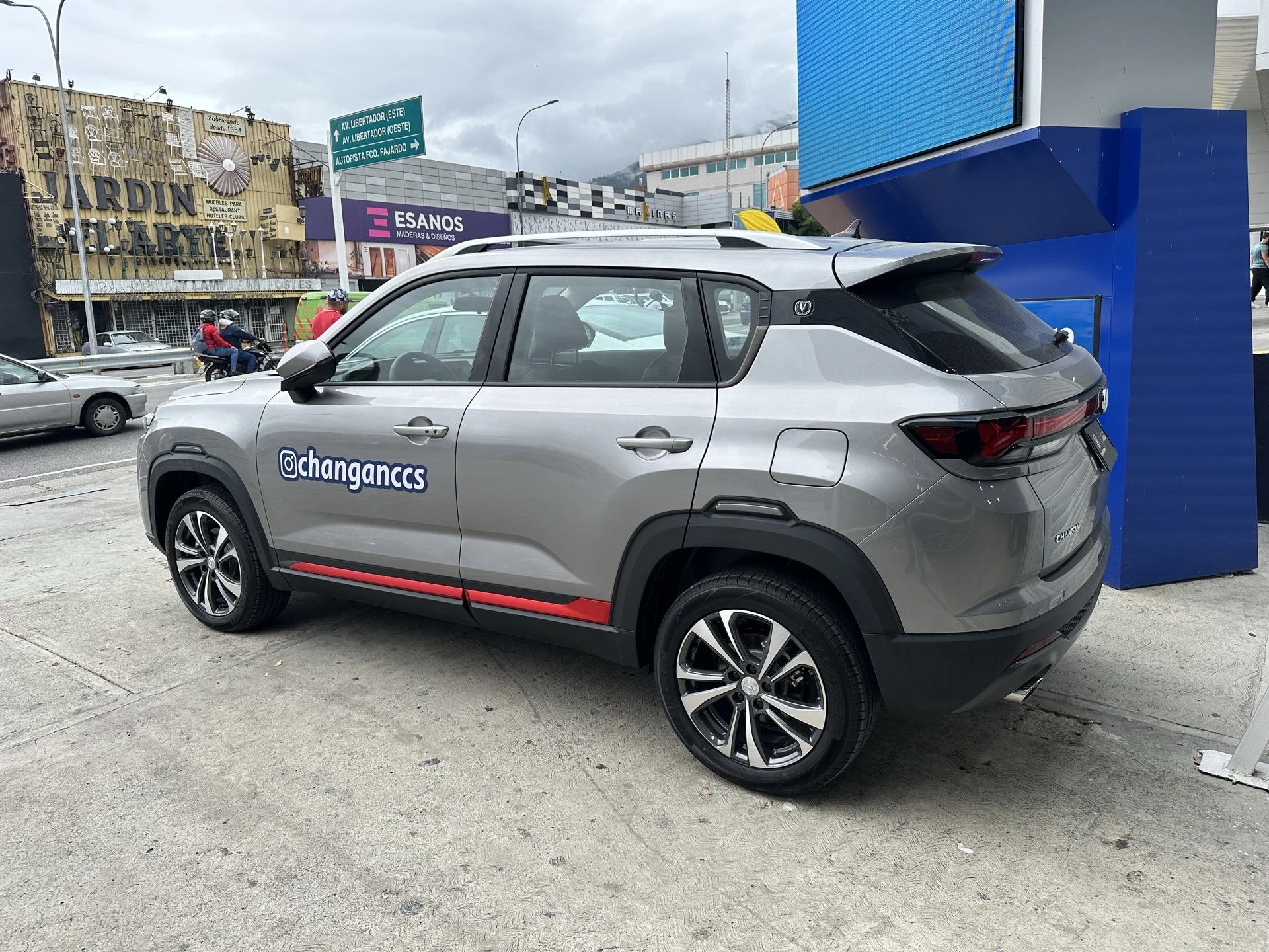 2026 Changan CS35 Plus — foto 3