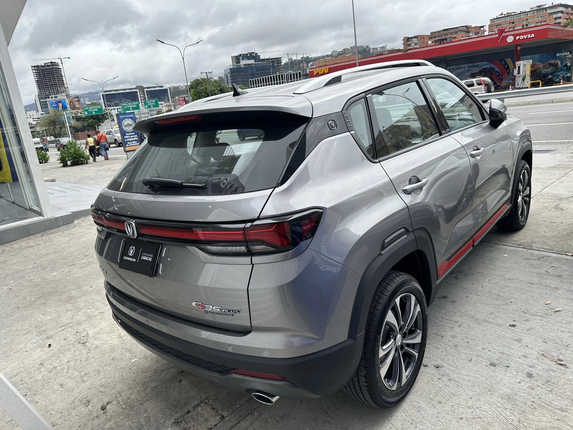 2026 Changan CS35 Plus — foto 5