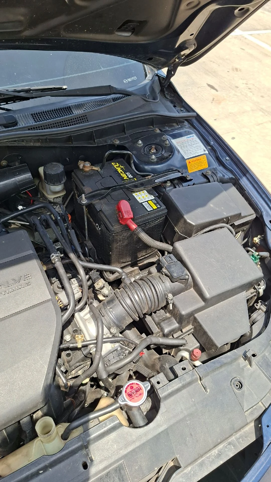 2008 Mazda Mazda6 — foto 10