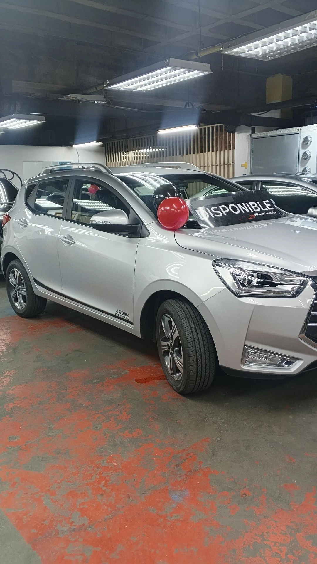2027 JAC Arena Sport — foto 2