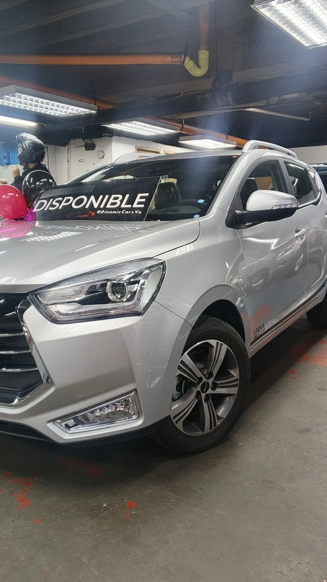 2027 JAC Arena Sport — foto 3