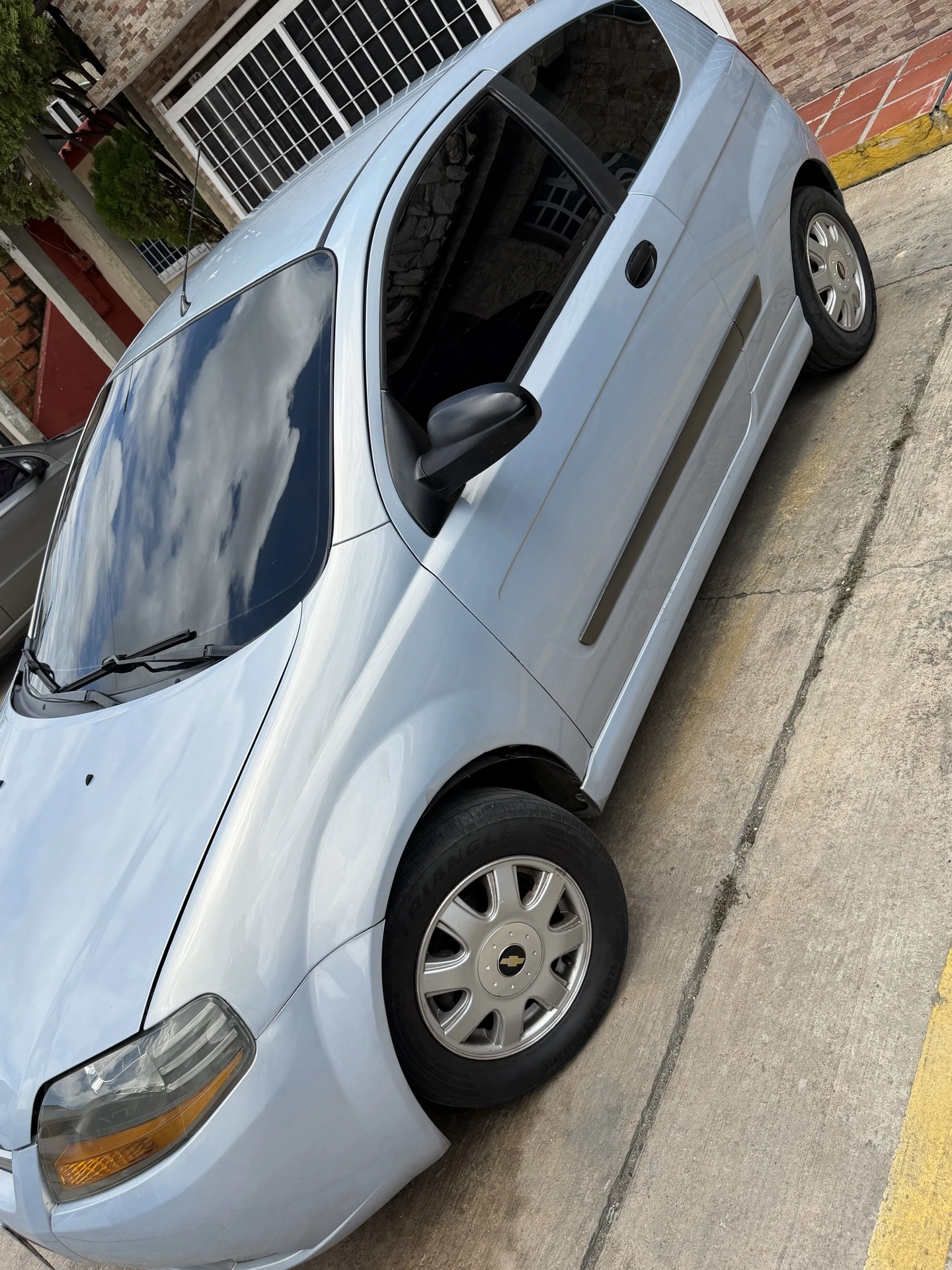 2010 Chevrolet Aveo Speed — foto 3