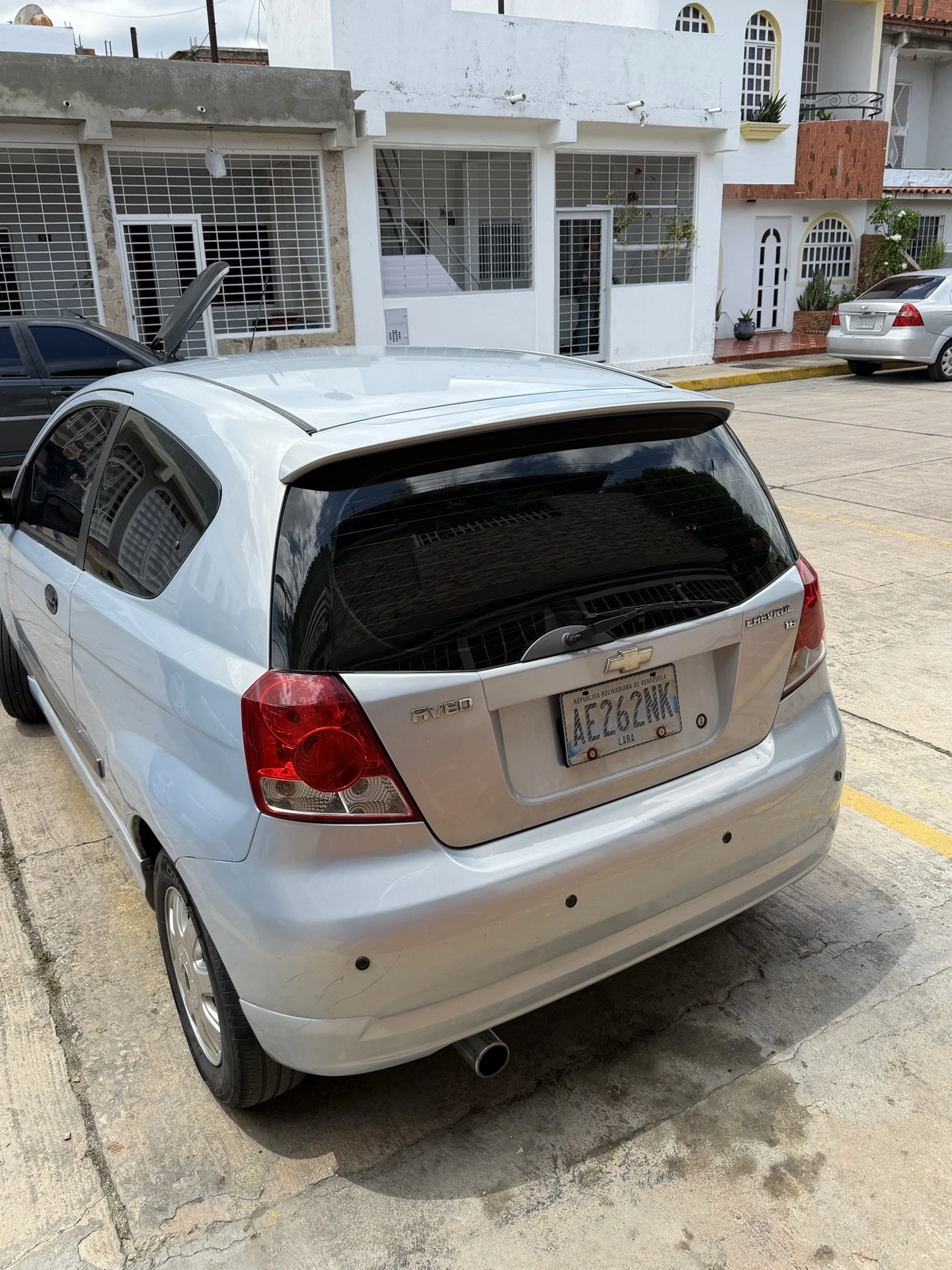 2010 Chevrolet Aveo Speed — foto 4