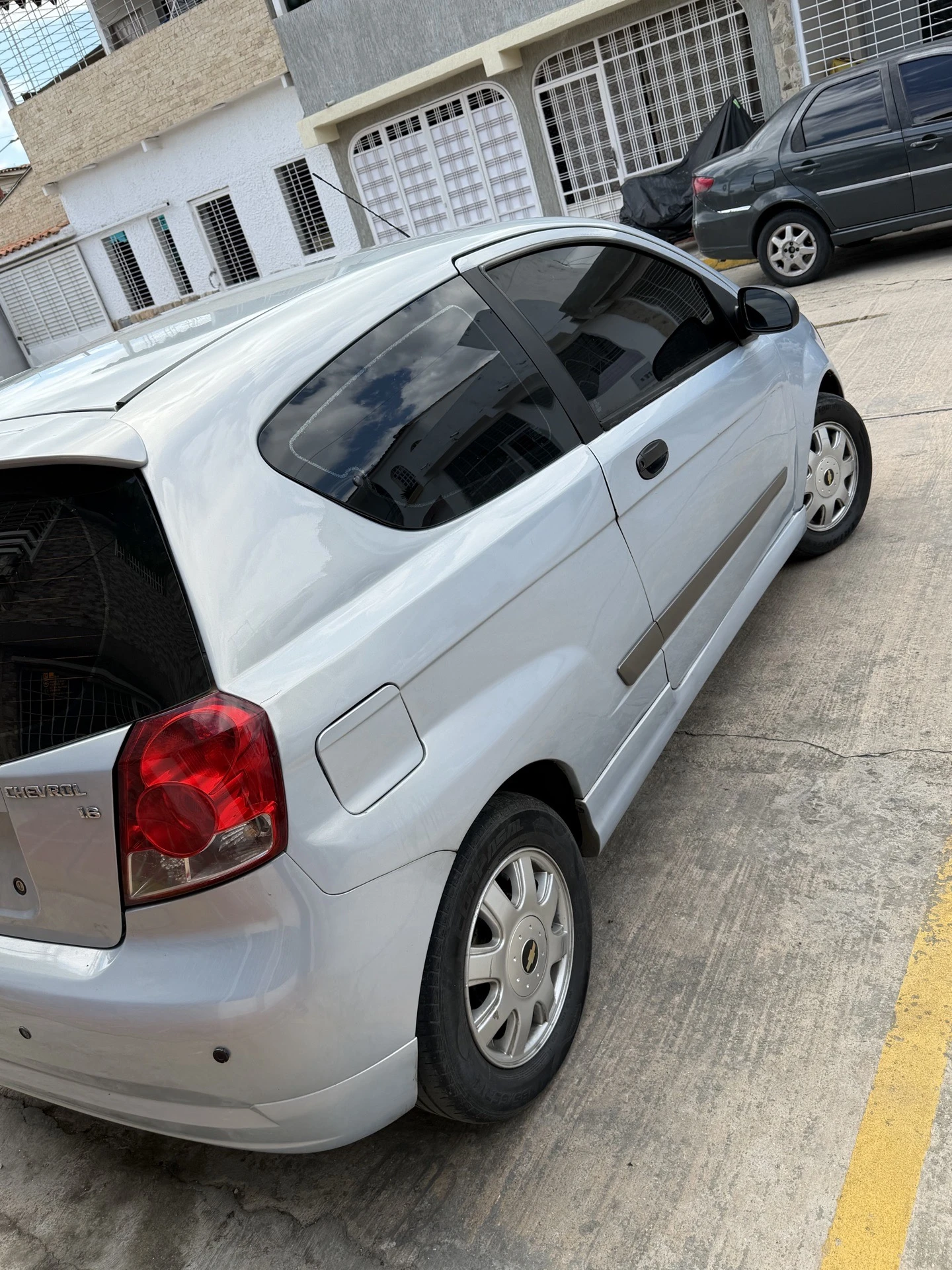 2010 Chevrolet Aveo Speed — foto 5
