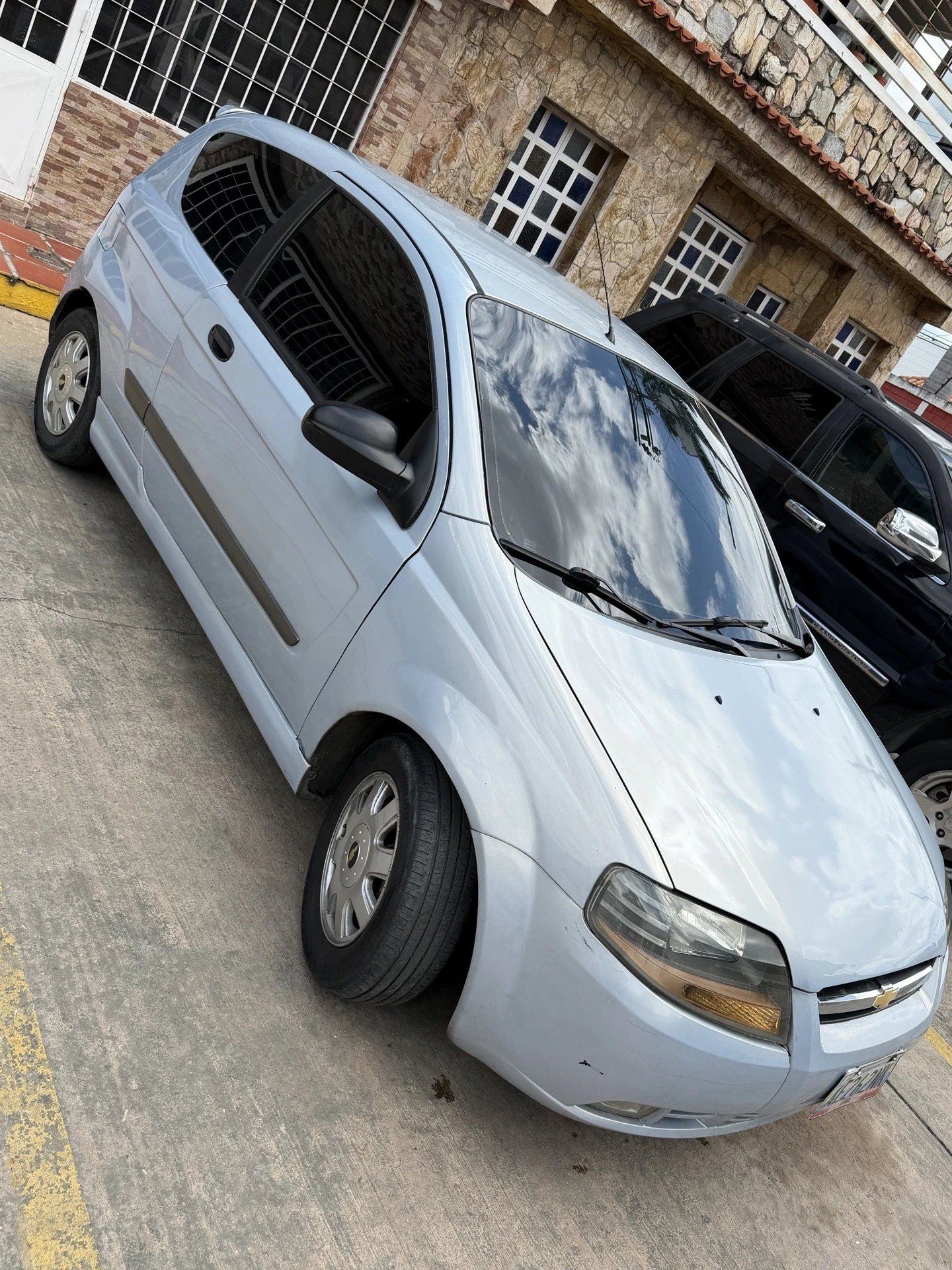 2010 Chevrolet Aveo Speed — foto 7