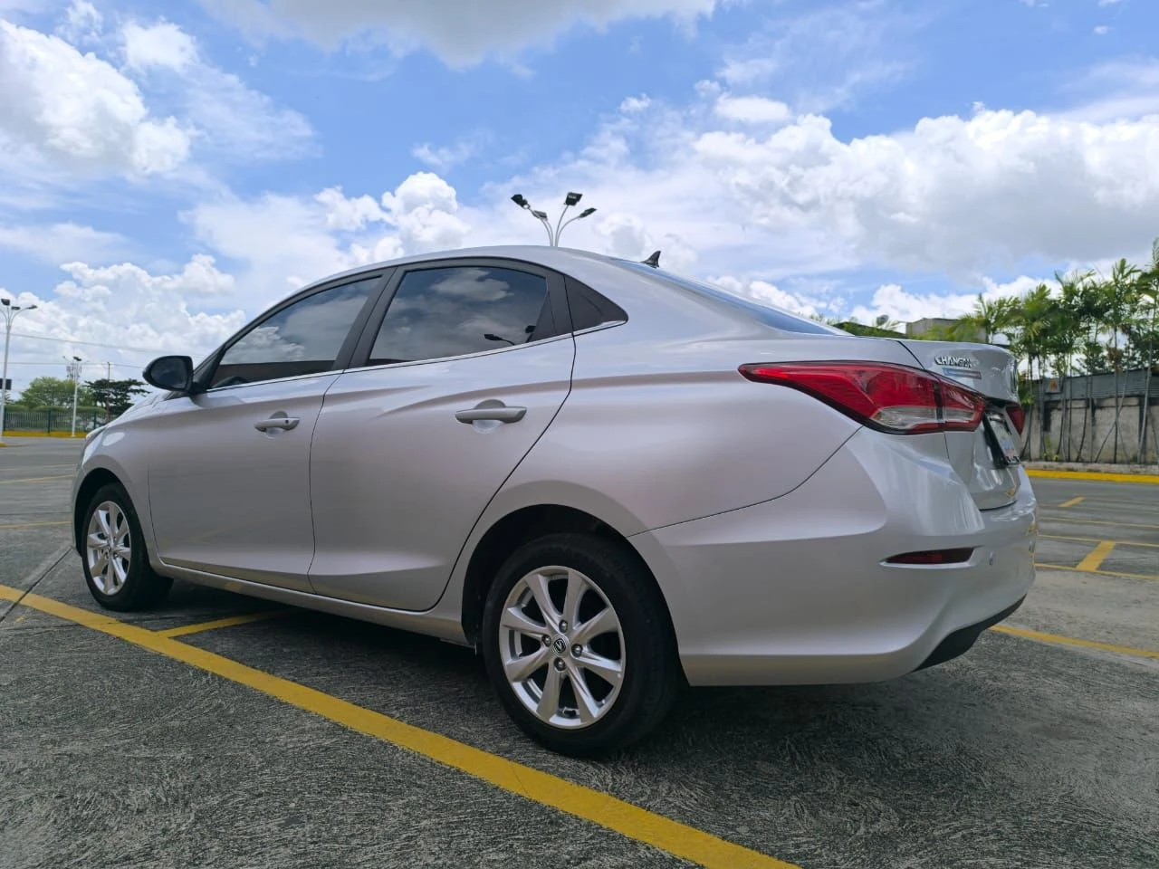 2025 Changan Alsvin New Alsvin MT — foto 4