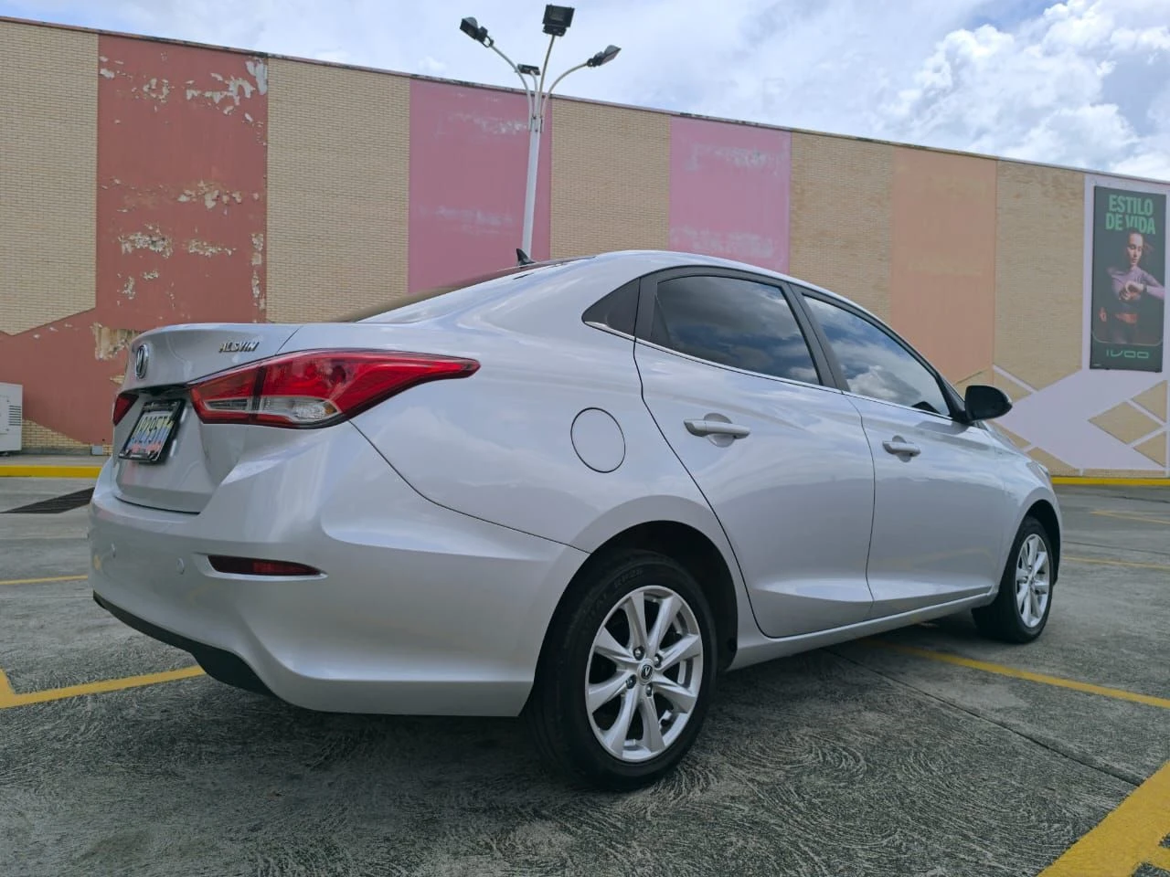 2025 Changan Alsvin New Alsvin MT — foto 8