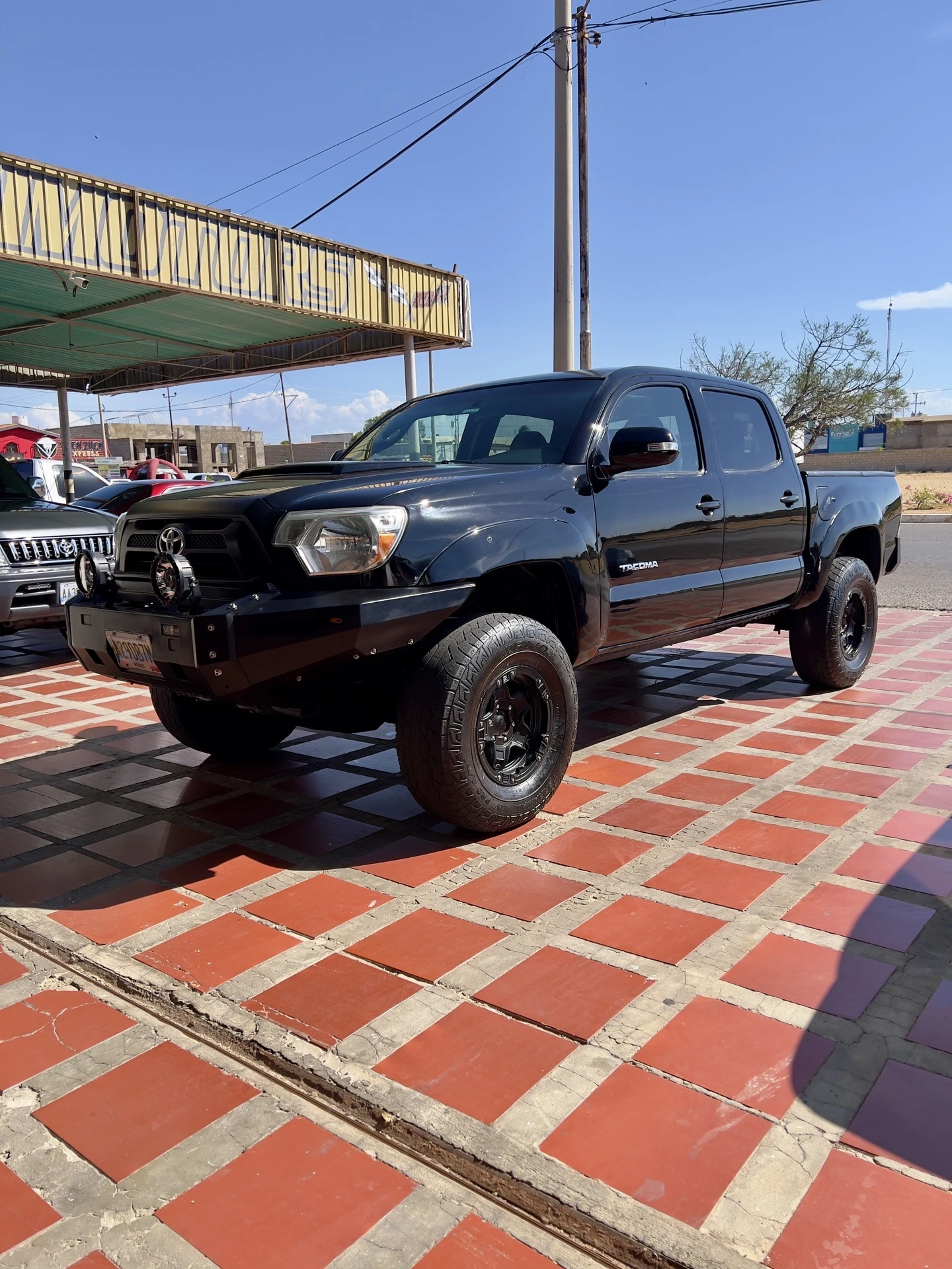 2015 Toyota Tacoma SR5