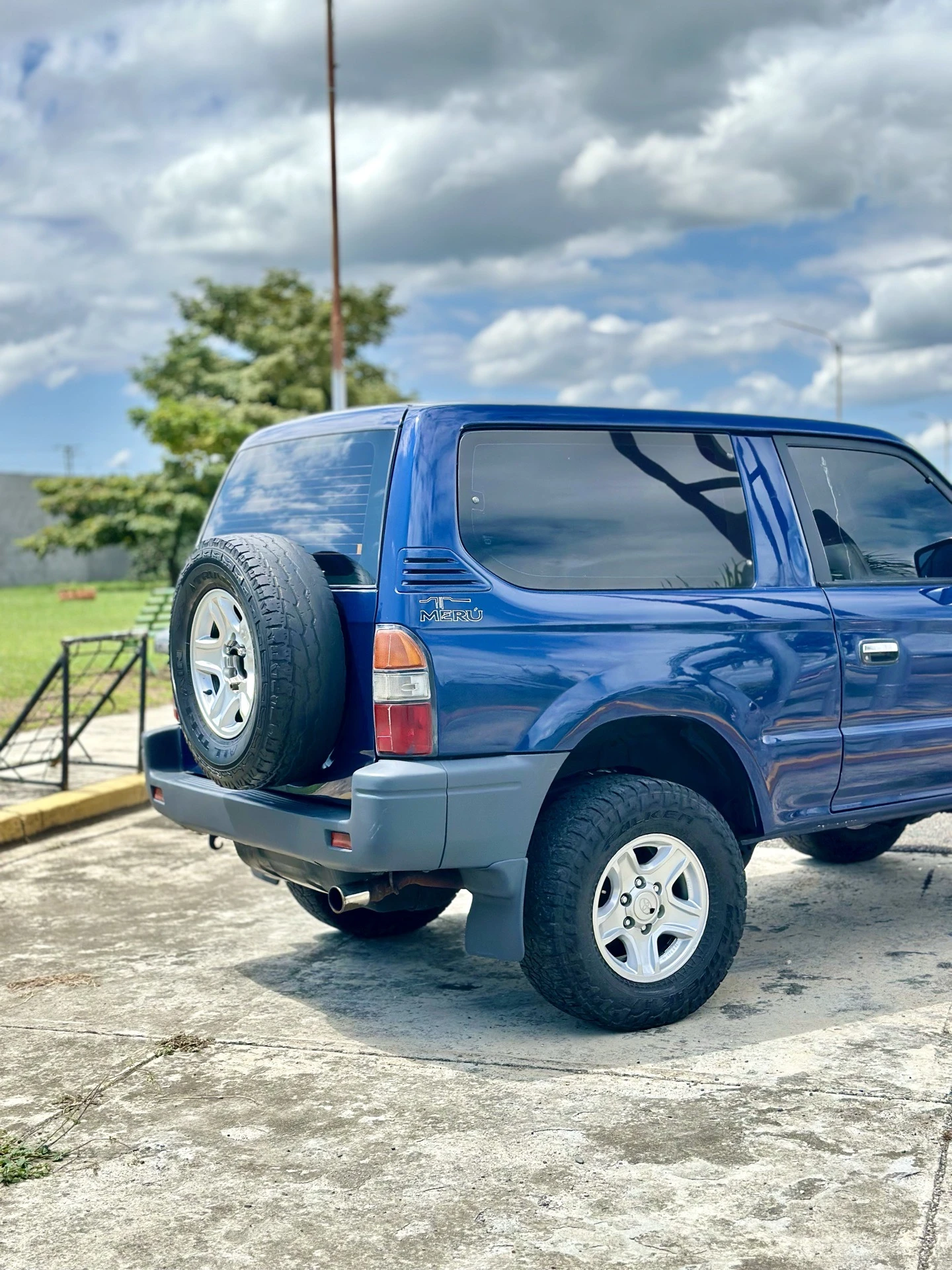 2007 Toyota Merú 4x4 — foto 6