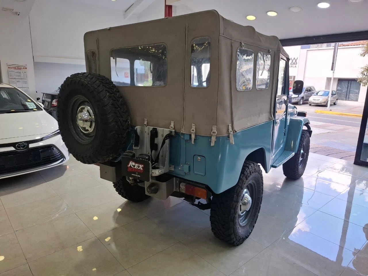 1978 Toyota Land Cruiser FJ40 — foto 2