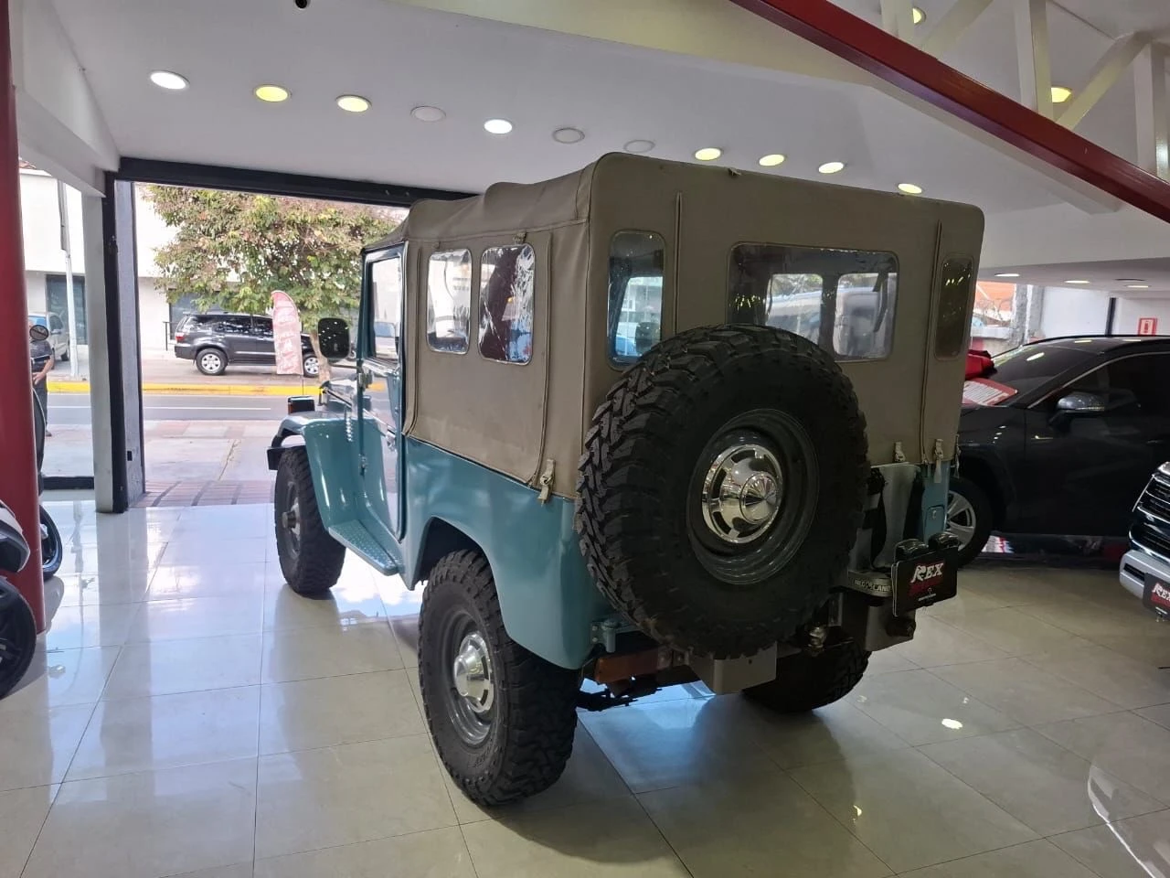 1978 Toyota Land Cruiser FJ40 — foto 4
