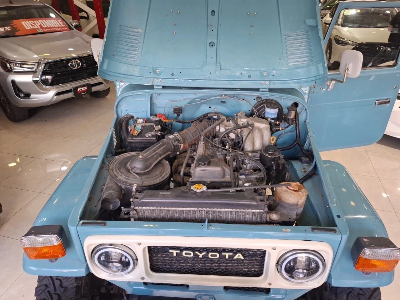 1978 Toyota Land Cruiser FJ40 — foto 6
