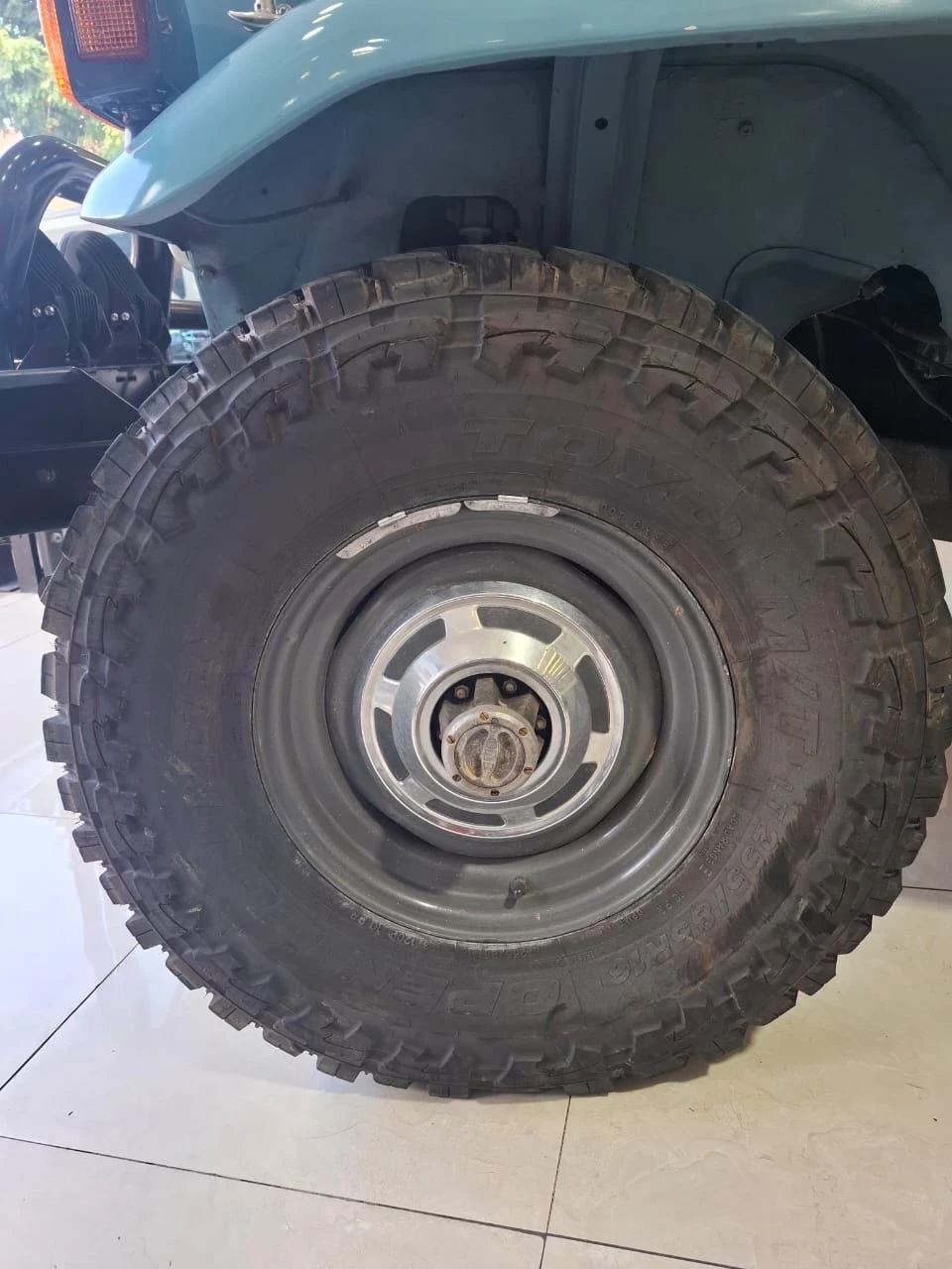 1978 Toyota Land Cruiser FJ40 — foto 9