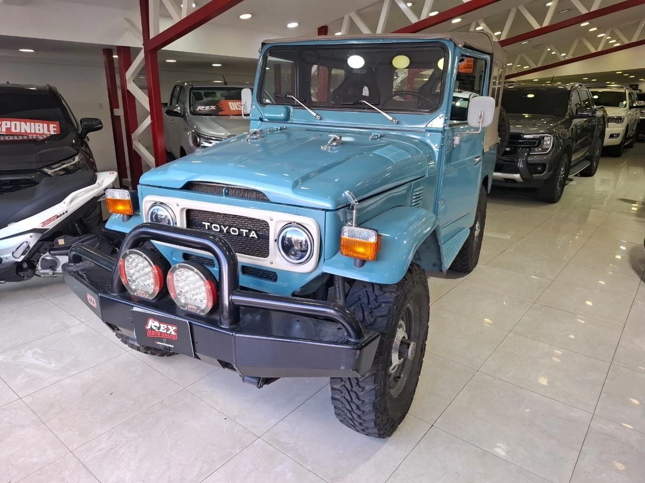 1978 Toyota Land Cruiser FJ40 — foto 7