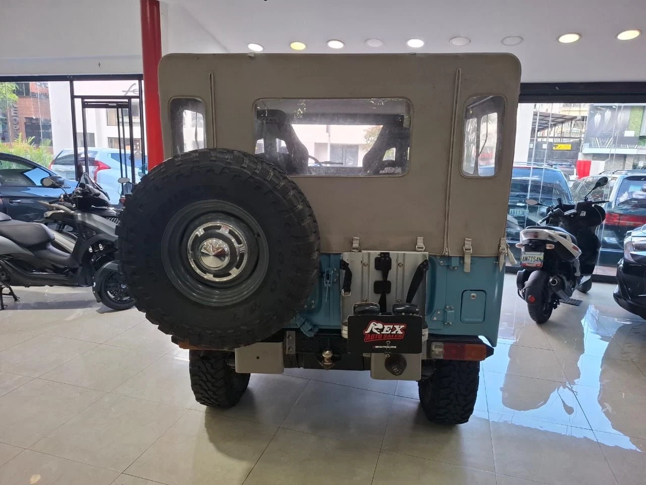 1978 Toyota Land Cruiser FJ40 — foto 8